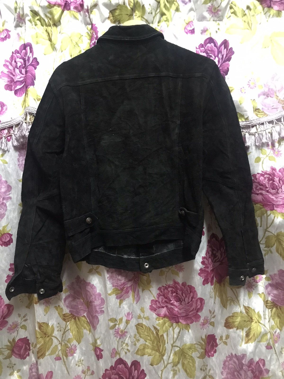 Undercover UNDERCOVER 97-98 LEAD SUEDE LEATHER BUTTON JACKET Size US M / EU 48-50 / 2 - 2 Thumbnail