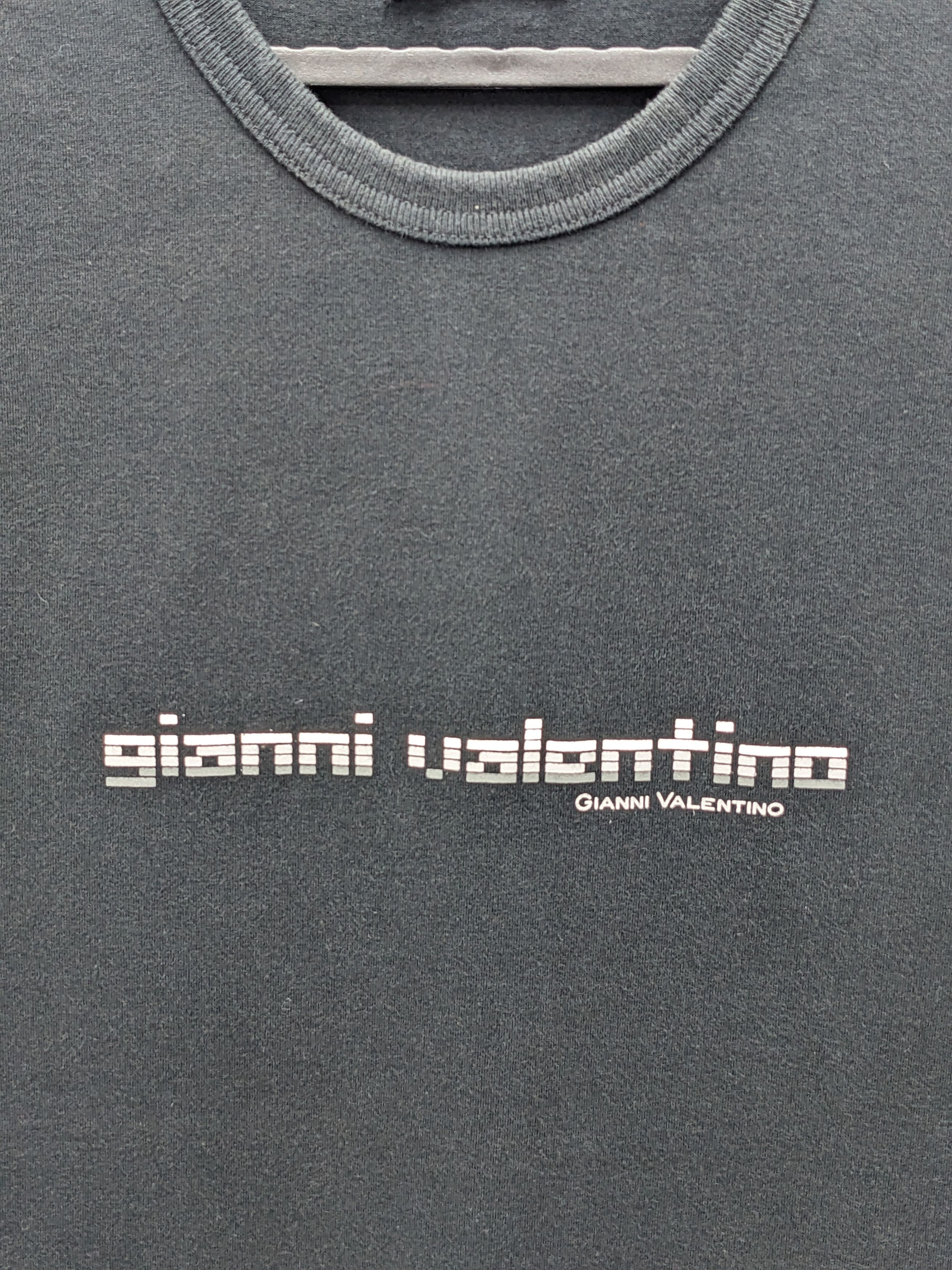 Gianni Valentino GIANNI VALENTINO ITALIAN DESIGNER TEE Size US M / EU 48-50 / 2 - 3 Thumbnail