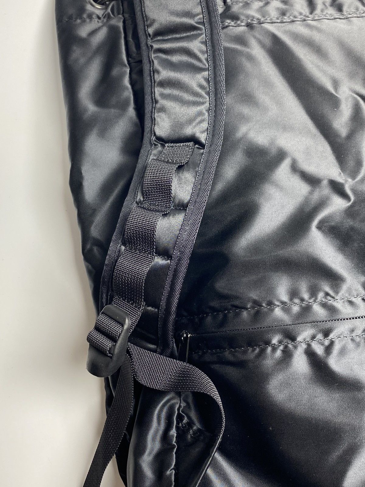 Yohji Yamamoto Yohji Yamamoto Nylon Backpack Size ONE SIZE - 19 Thumbnail