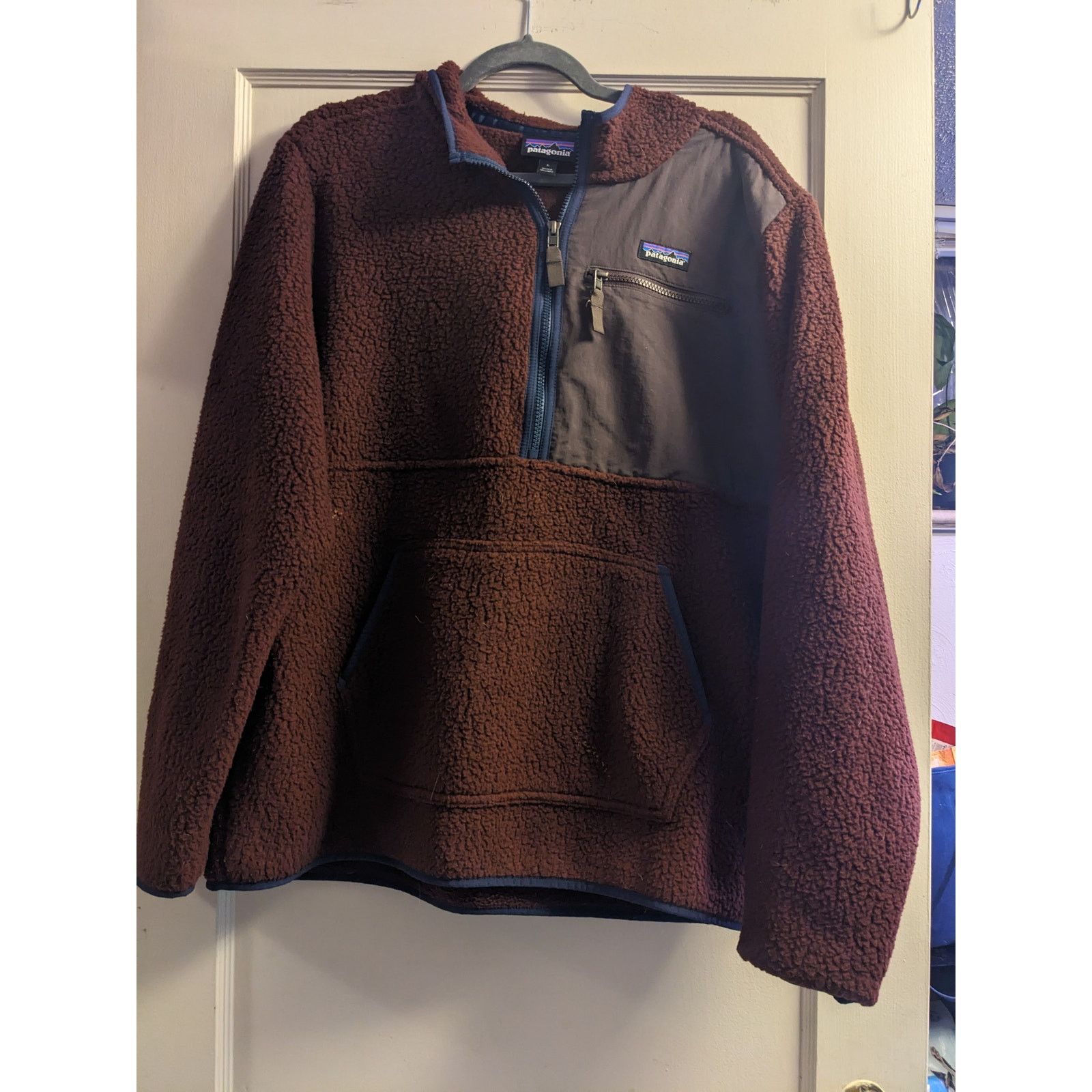 Patagonia Patagonia 1/4 Zip fleece pullover sweater Size US L / EU 52-54 / 3 - 5 Thumbnail