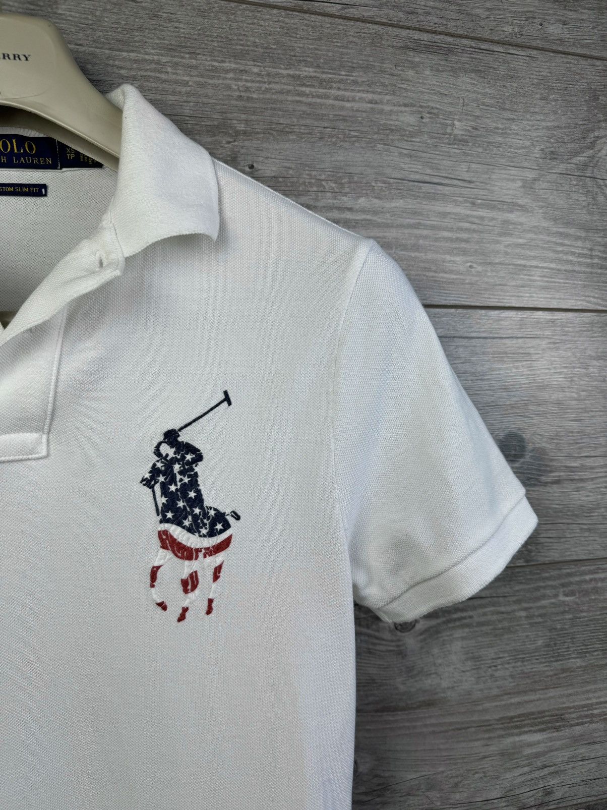 Polo Ralph Lauren POLO RALPH LAUREN TEE T SHIRTS USA LOGO VINTAGE SIZE XS-S Size US XS / EU 42 / 0 - 4 Thumbnail