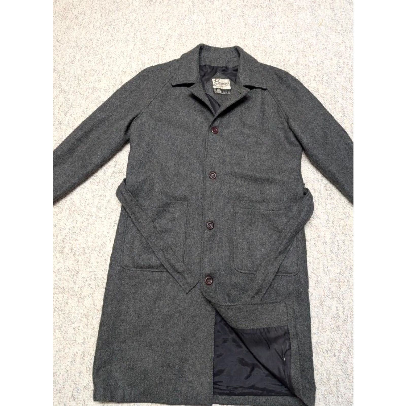 Vintage VINTAGE belted coat Nike? Size US M / EU 48-50 / 2 - 5 Thumbnail