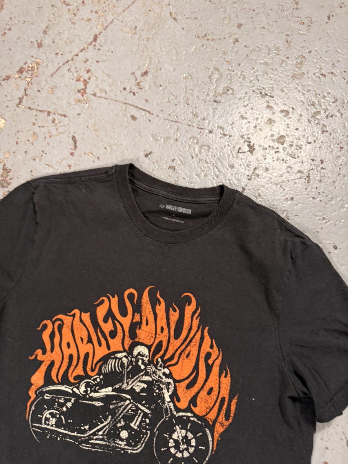 Harley Davidson Harley Davidson San Francisco Flaming Motorcycle Tee Size US M / EU 48-50 / 2 - 3 Thumbnail