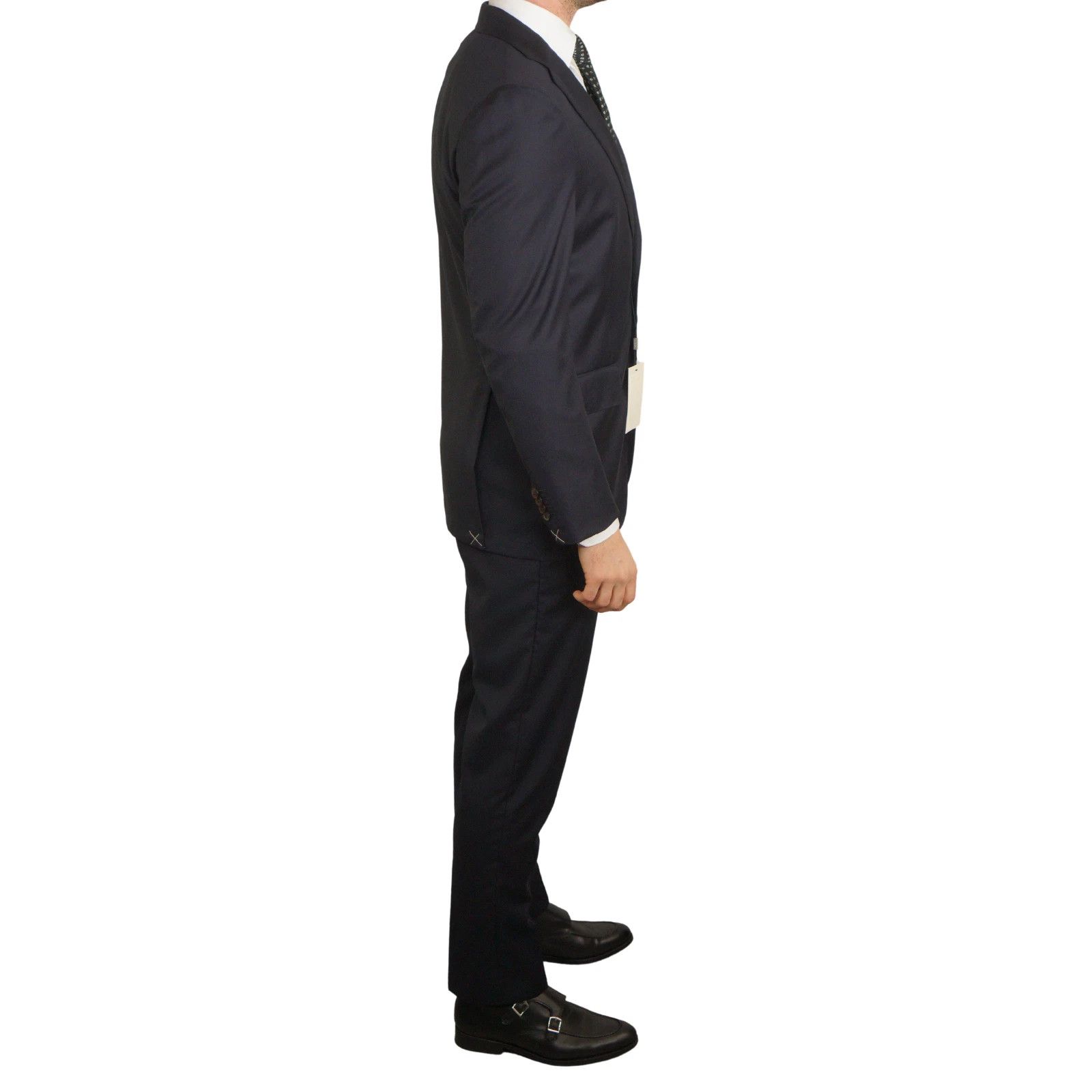 Suitsupply Men Suitsupply Suit Napoli Regular Fit Navy Reda Wool US38 Size 38R - 2 Thumbnail