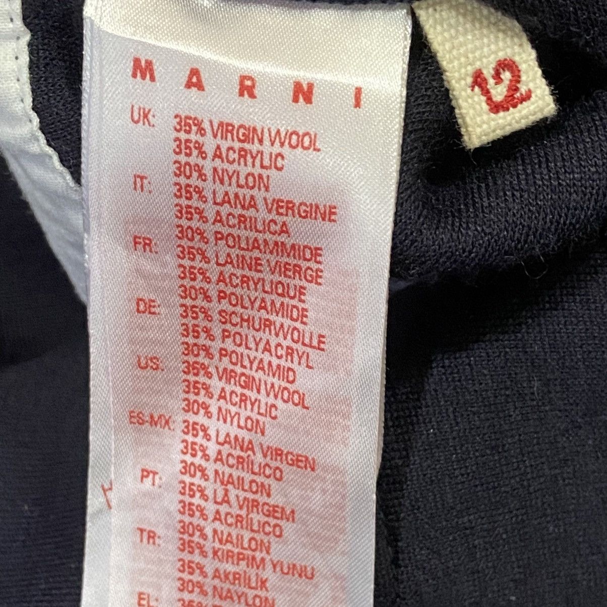 Marni Marni Pullover Front Kangaroo Pockets 2016 Collectio Size M / US 6-8 / IT 42-44 - 8 Thumbnail