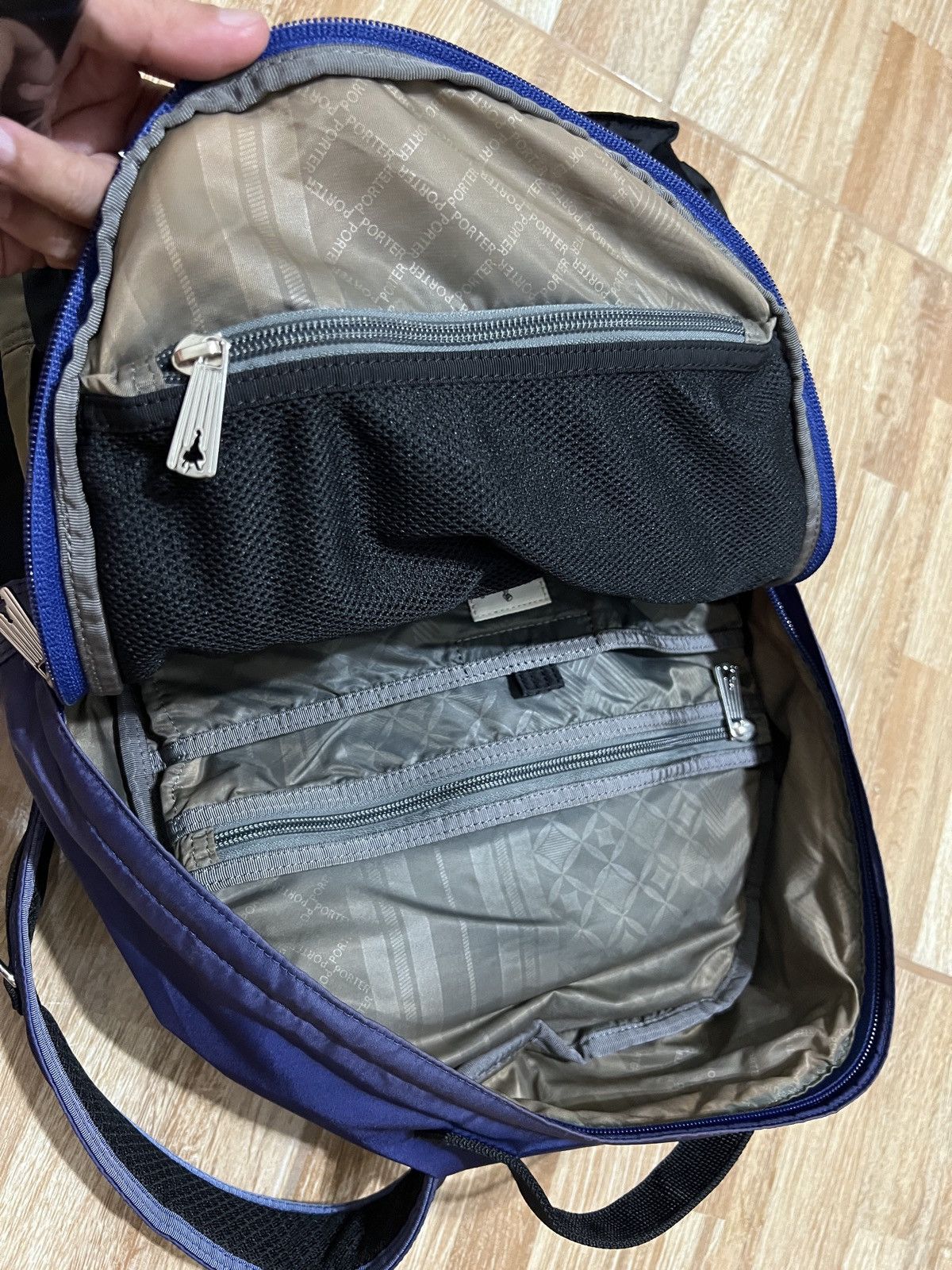 Porter Porter Int’l Tricolor Tanker Backpack Size ONE SIZE - 9 Thumbnail