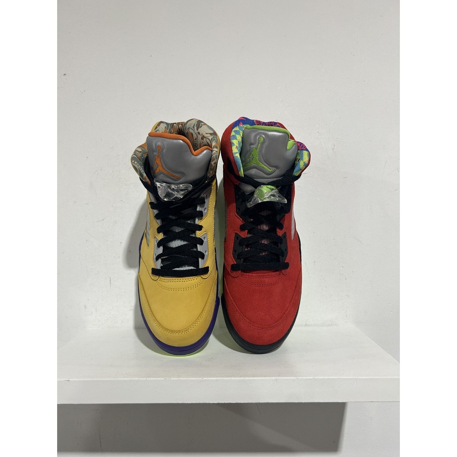 Jordan Brand JORDAN 5 RETRO WHAT THE SIZE 9 NEW Size US 9 / EU 42 - 3 Thumbnail