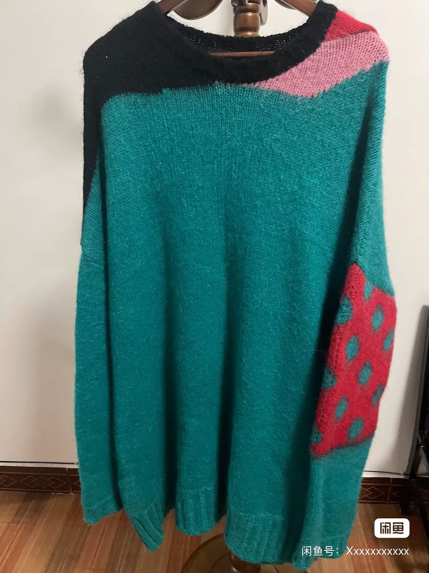 Raf Simons RAF SIMONS Oversized Sweater 21AW Size US M / EU 48-50 / 2 - 1 Thumbnail