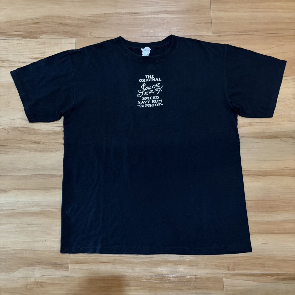 Vintage Vintage sailor jerry monkey aloha t-shirt Size US L / EU 52-54 / 3 - 2 Thumbnail