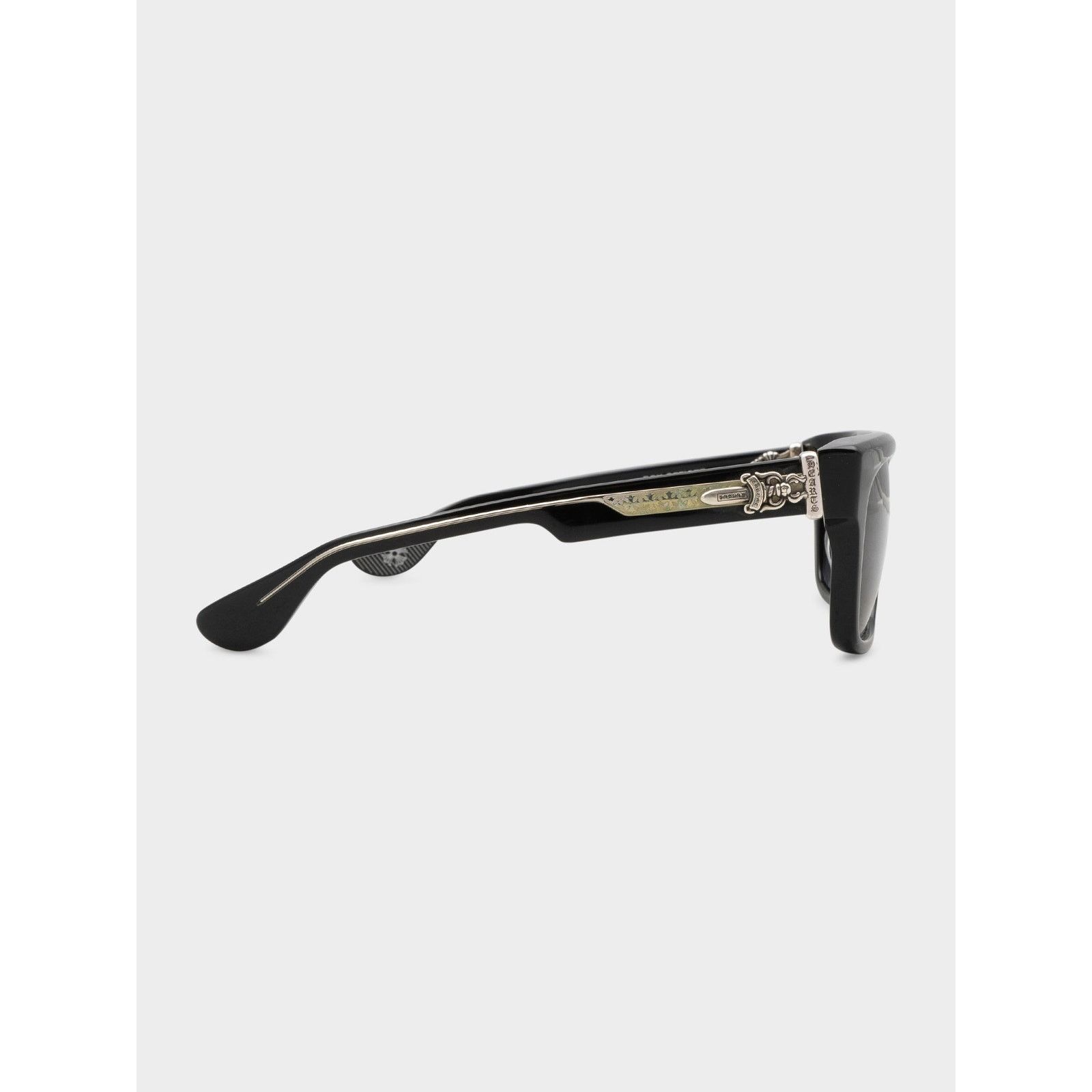 Chrome Hearts Box Officer Sunglasses Size ONE SIZE - 5 Thumbnail