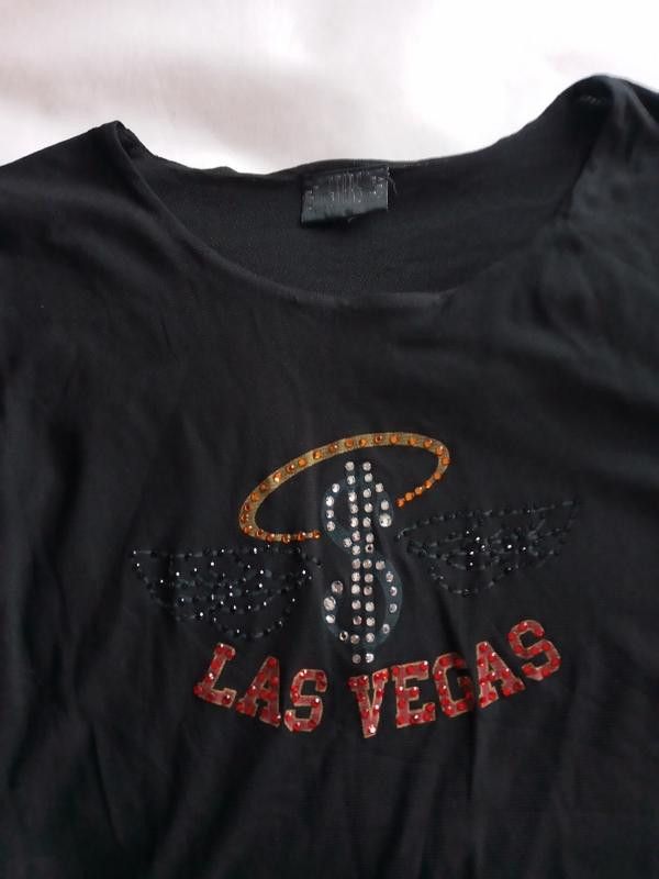 Other y2k Grunge Longsleeve Vegas sz S Size S / US 4 / IT 40 - 5 Thumbnail