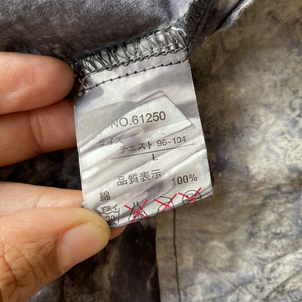In The Attic In The Atti Men Y2K Short-Sleeve Tie-Dye Western Shirt Size US L / EU 52-54 / 3 - 6 Thumbnail
