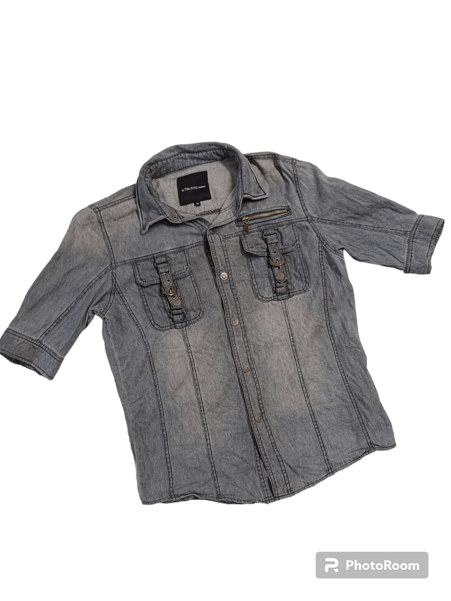 In The Attic Punk!!!🔥In The Attic Homme Button Ups Shirt Size US M / EU 48-50 / 2 - 1 Thumbnail