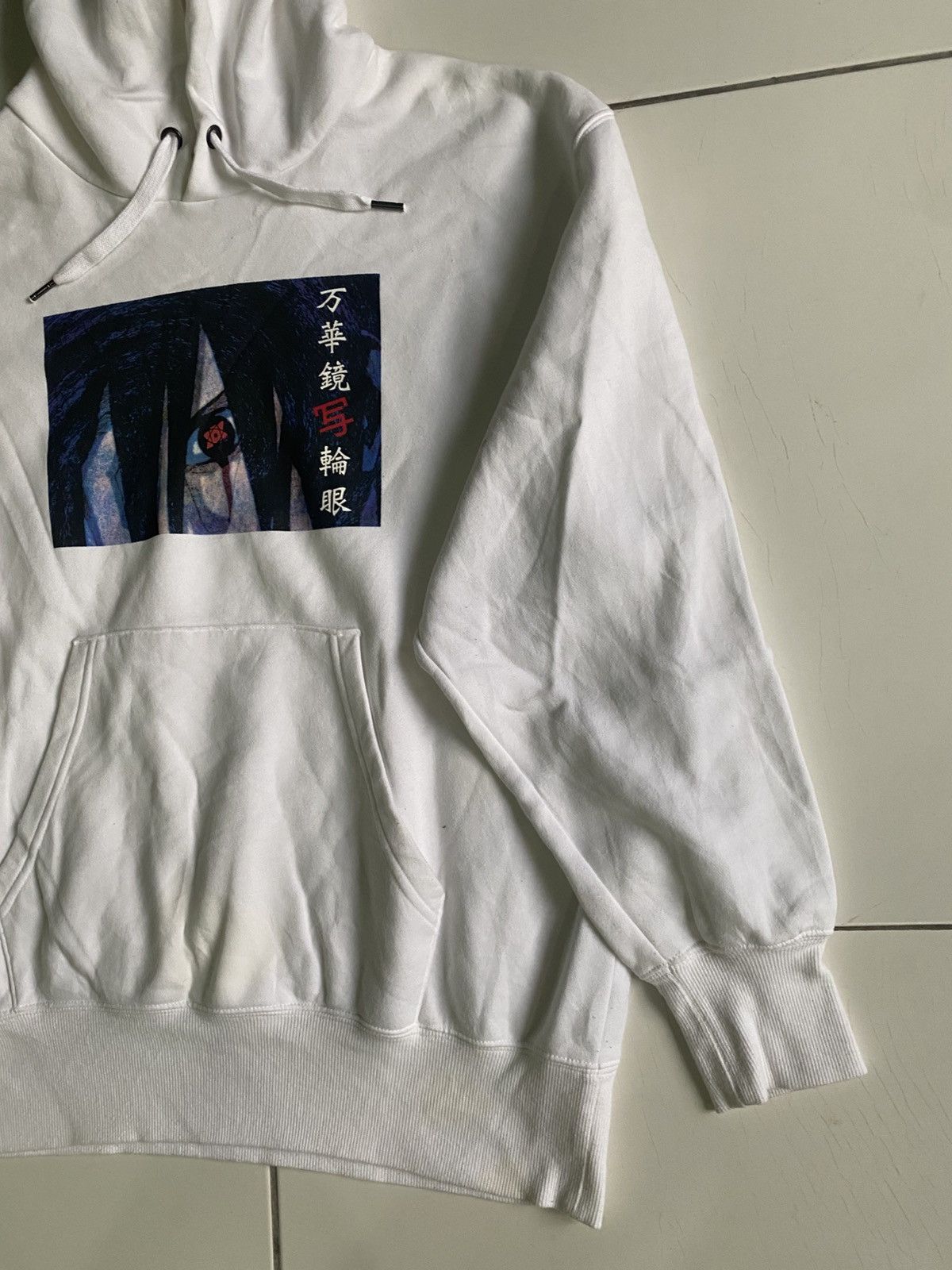 Anime × GU × Uniqlo Naruto shippuden x uchiha sasuke Hoodie Size US L / EU 52-54 / 3 - 3 Thumbnail