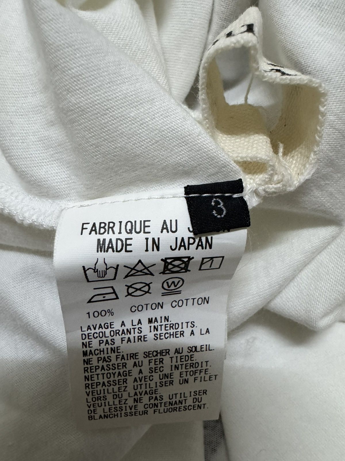 Ground Y Ground Y Yohji Yamamoto Tshirt Size US L / EU 52-54 / 3 - 6 Thumbnail