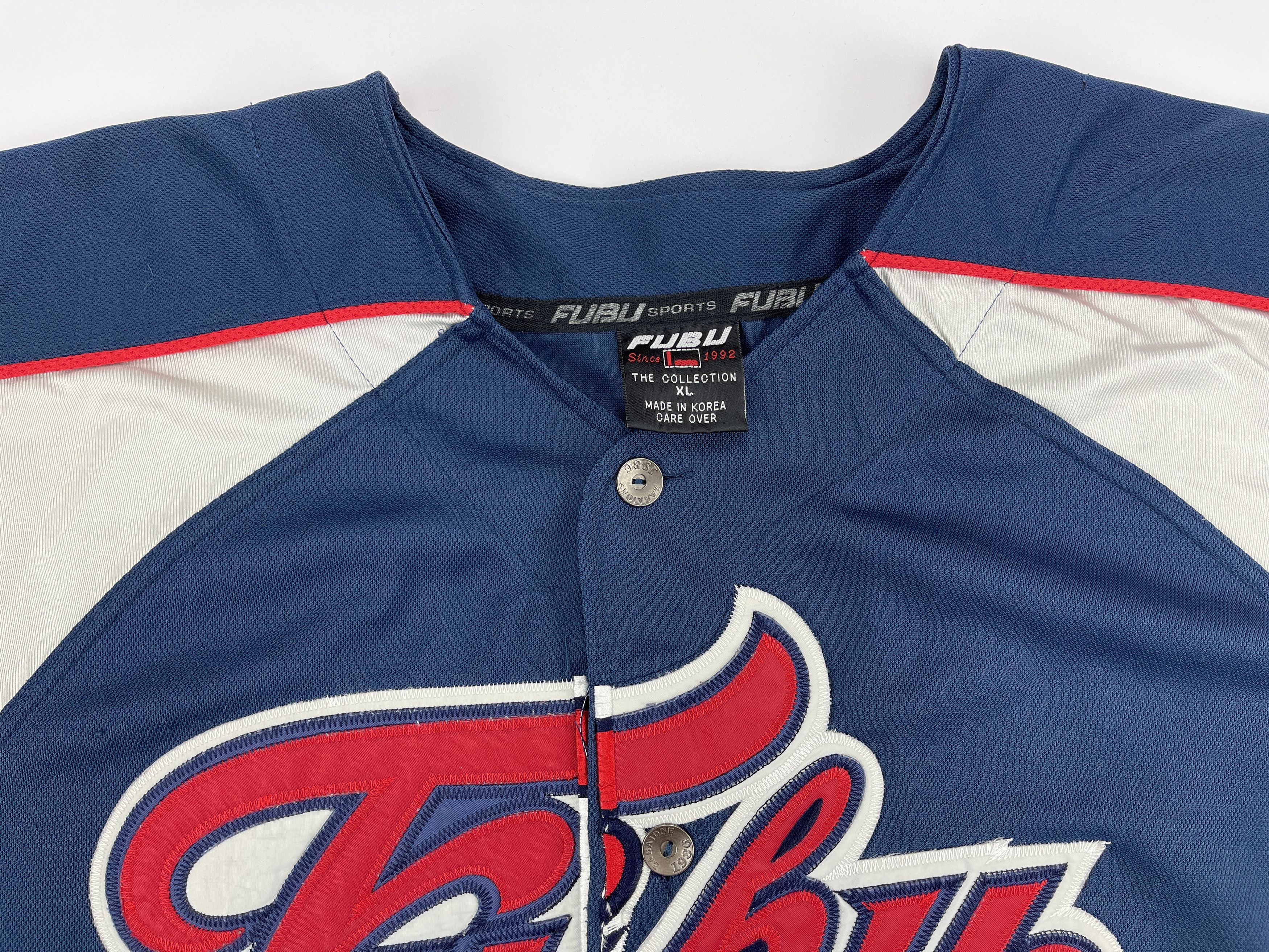 Fubu FUBU jersey, vintage hip hop t-shirt, 90s hip hop skater XL Size US XL / EU 56 / 4 - 8 Thumbnail