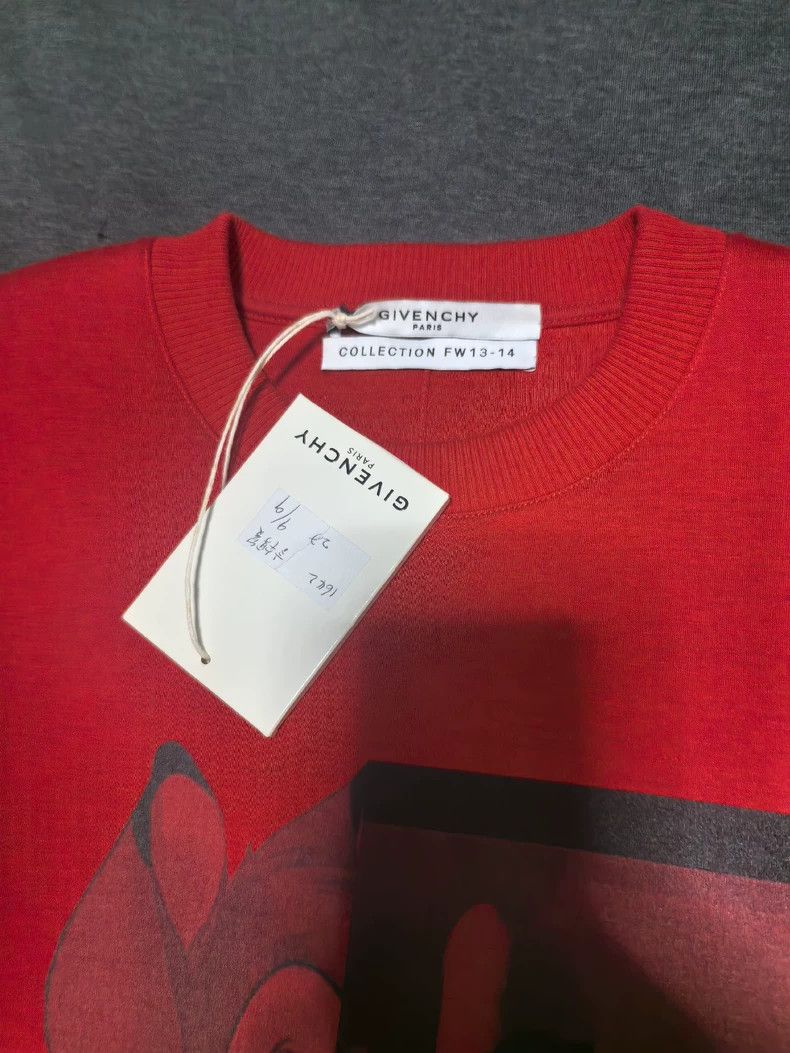 Givenchy Givenchy Red deer hoodie Size US S / EU 44-46 / 1 - 4 Thumbnail