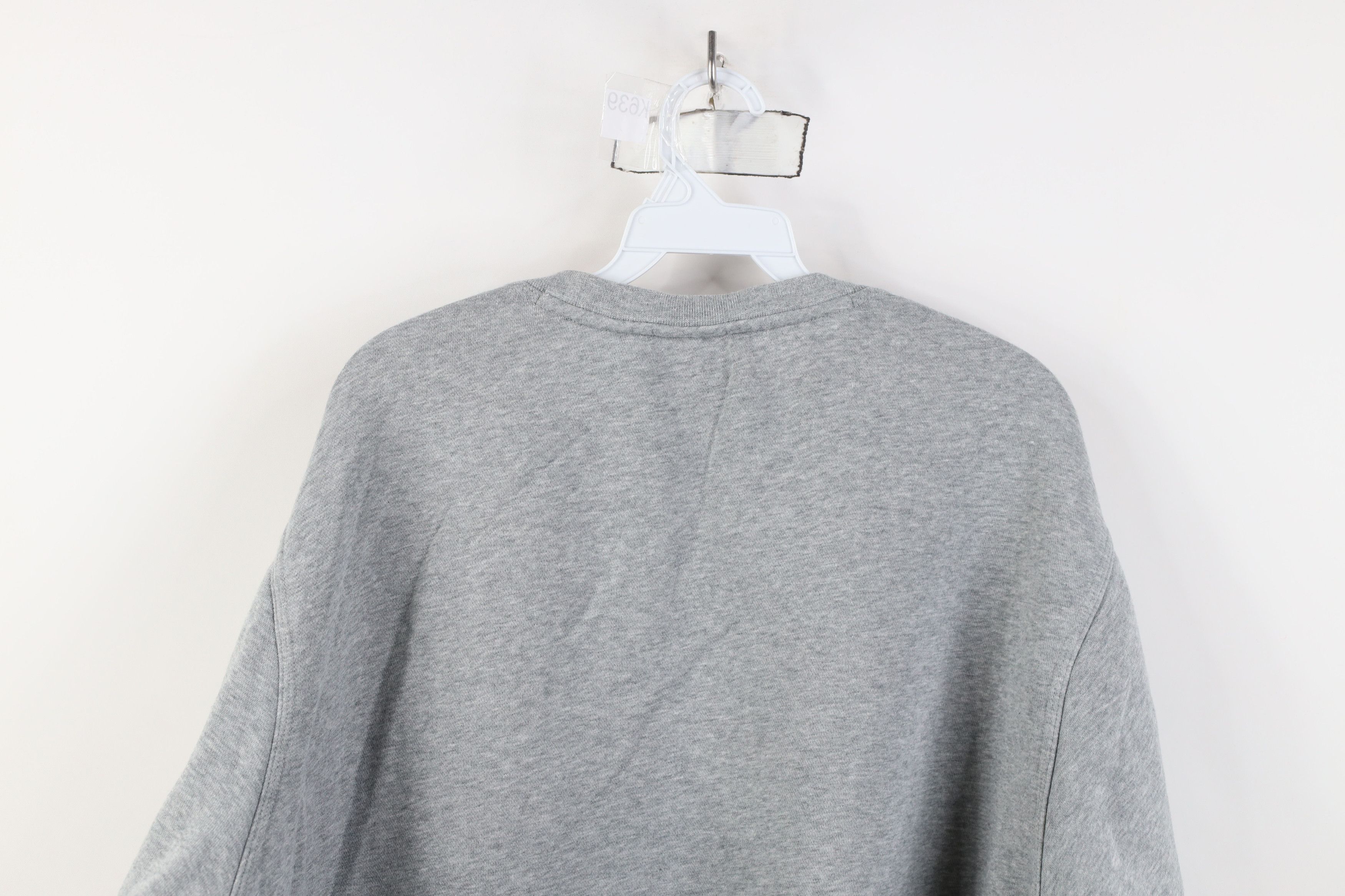 Nike Nike Spell Ohio State University Crewneck Sweatshirt Gray Size US XXL / EU 58 / 5 - 14 Thumbnail