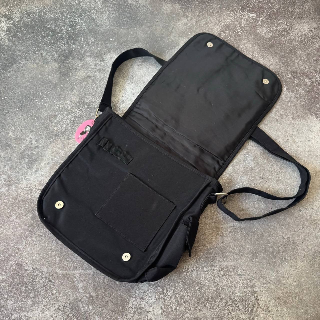 20471120 × Hysteric Glamour × Japanese Brand Y2K Betty Boop Vintage Super Glam Crossbody Bag Size ONE SIZE - 8 Thumbnail