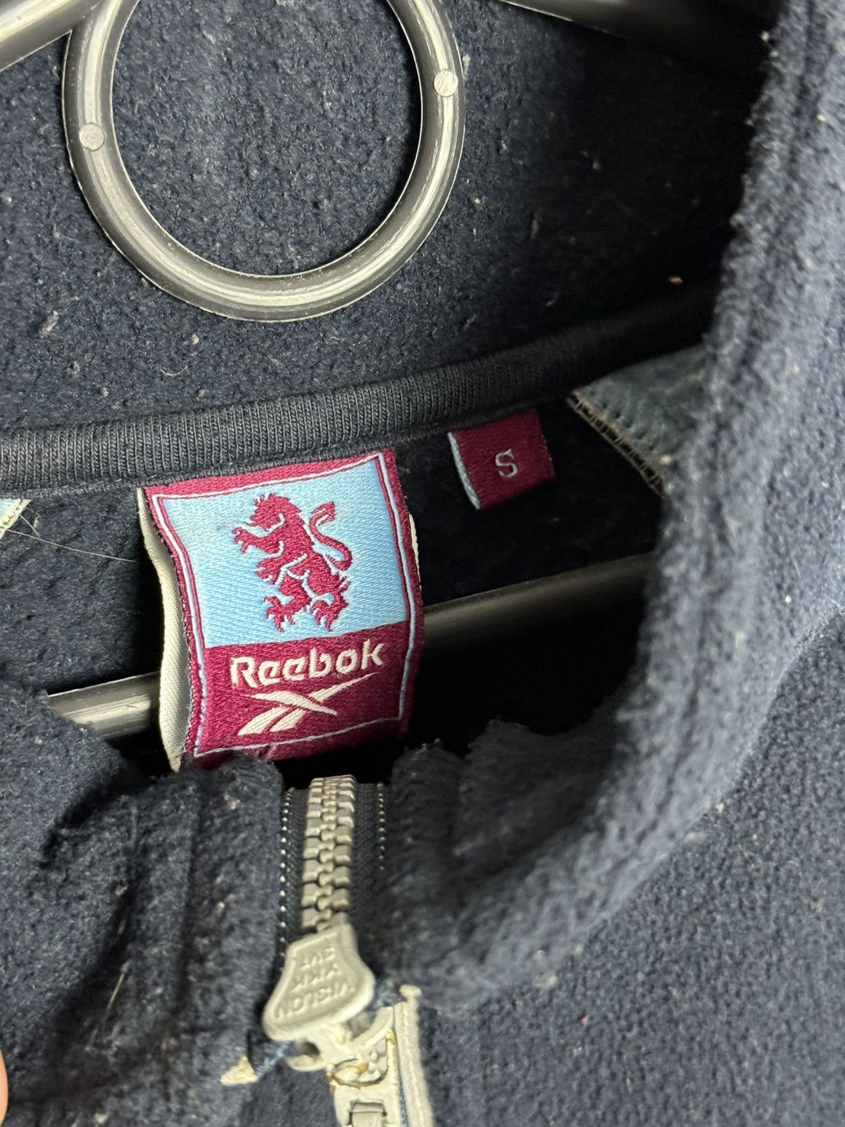 Reebok Vintage Aston Villa Training Football Jersey Size US S / EU 44-46 / 1 - 12 Thumbnail