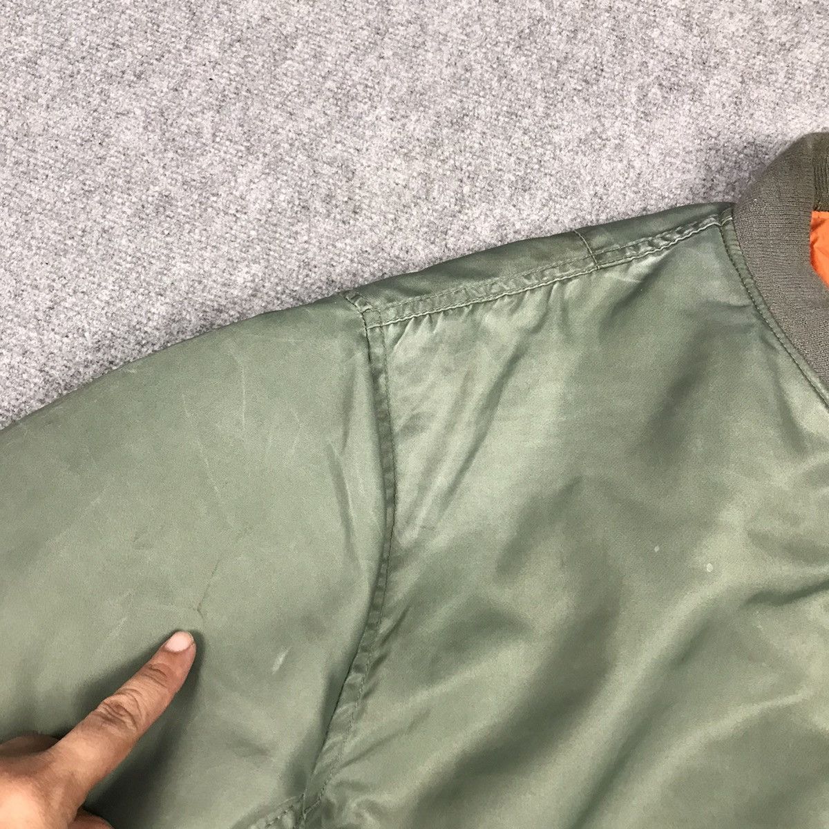 Pro-Keds MA-1 BOMBER PRO-KEDS JAPAN STYLE MILITARY JACKET Size US M / EU 48-50 / 2 - 7 Thumbnail