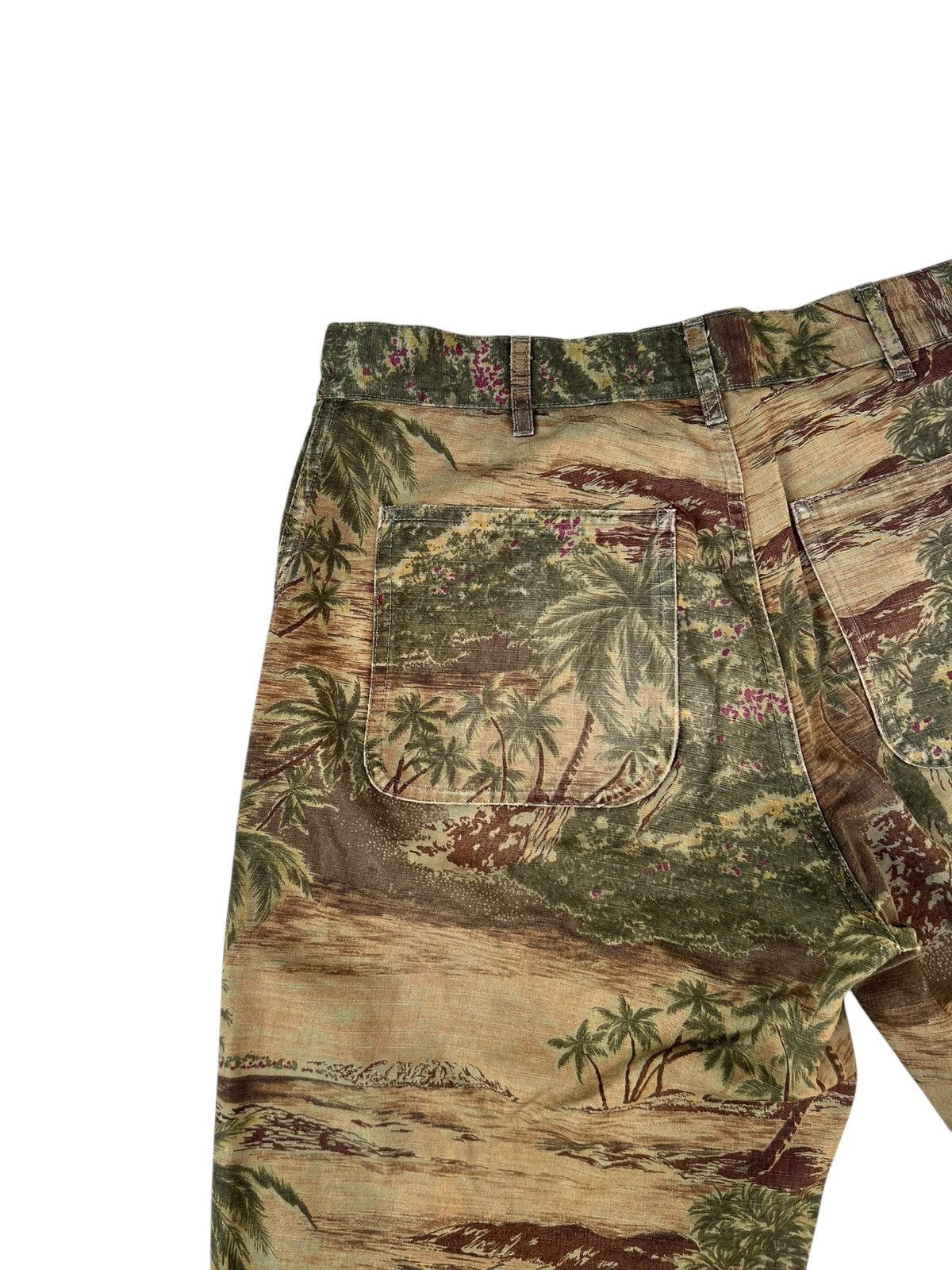 A.P.C. Vintage 90s A.P.C. Made in France 3 Quarter Pant Size US 31 - 15 Thumbnail
