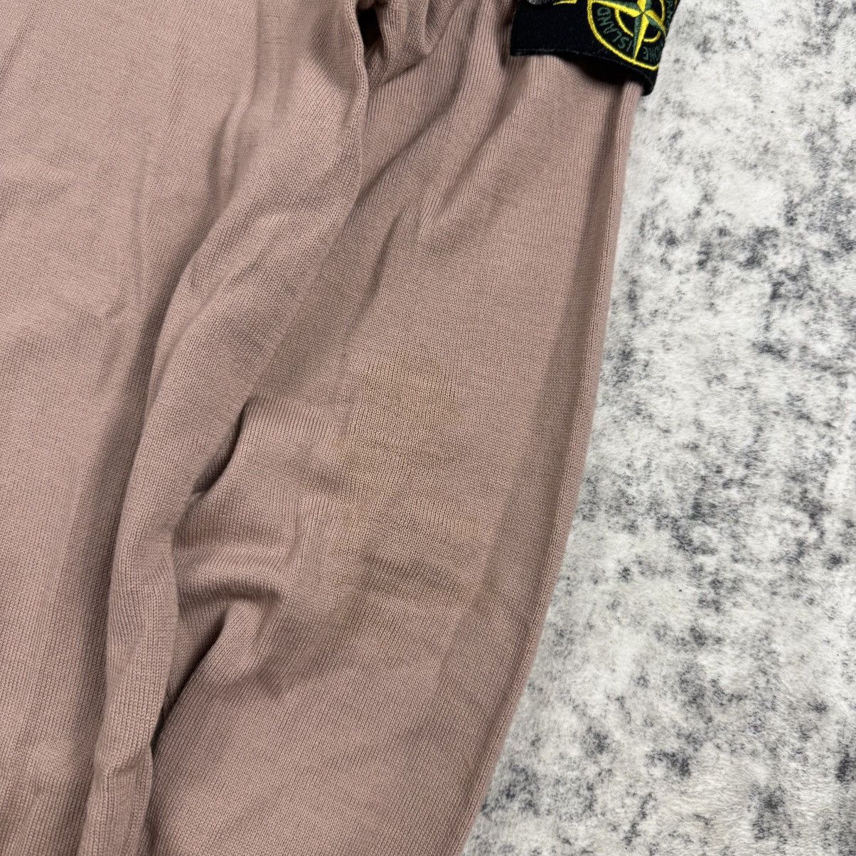 Stone Island Stone Island Dust Pink Crewneck Knit Sweater Size US M / EU 48-50 / 2 - 4 Thumbnail