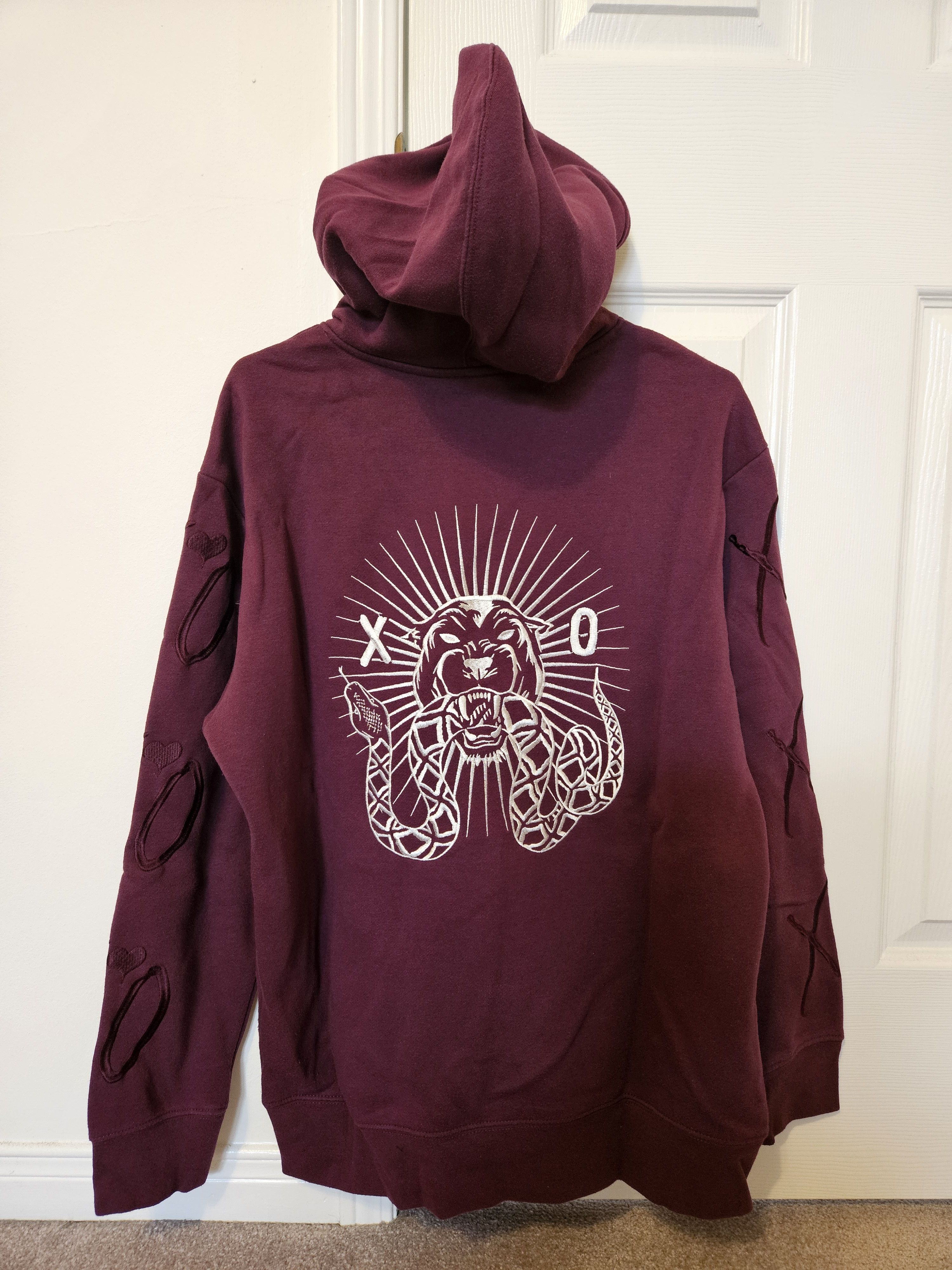 H&M × The Weeknd × XO The Weeknd XO X H&M Hoodie Size US M / EU 48-50 / 2 - 2 Thumbnail