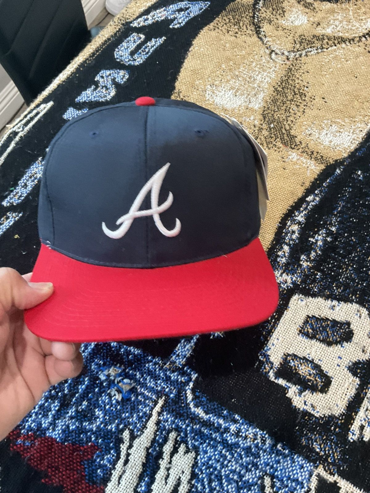 Sports Specialties Vintage Atlanta braves sport specialties SnapBack hat nwt Size ONE SIZE - 1 Thumbnail