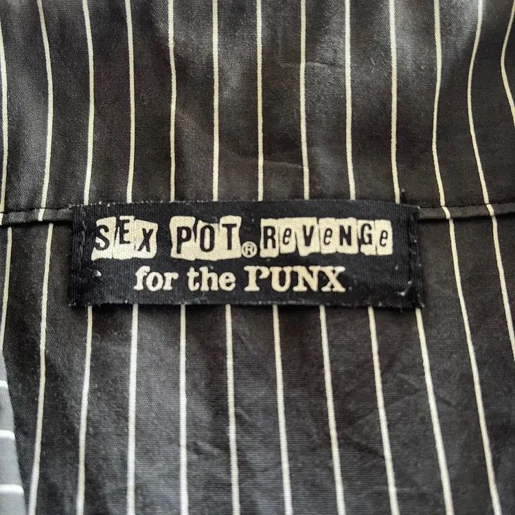 If Six Was Nine Sex Pot Revenge Ifsixwasnine LGB Ghotic Punk Style Size US M / EU 48-50 / 2 - 5 Thumbnail