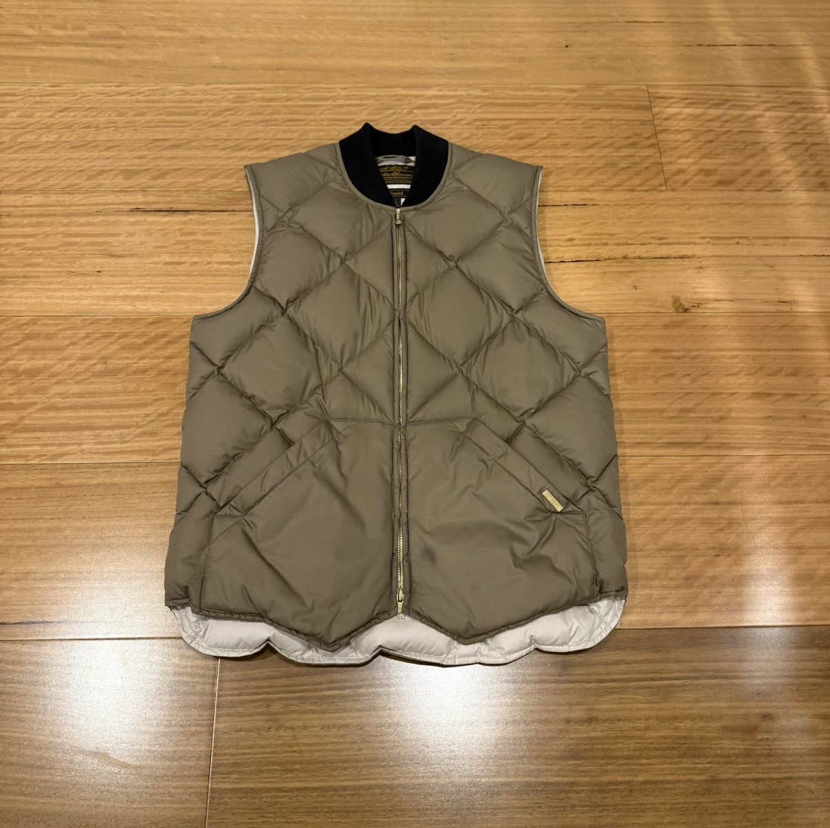 Eddie Bauer × JJJJound JJJJound Eddie Bauer Vest Size S Size US S / EU 44-46 / 1 - 1 Thumbnail