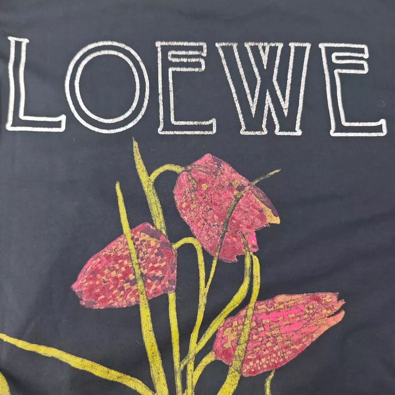 Loewe loewe black short sleeves 2504-Nextarrow Size US M / EU 48-50 / 2 - 8 Thumbnail