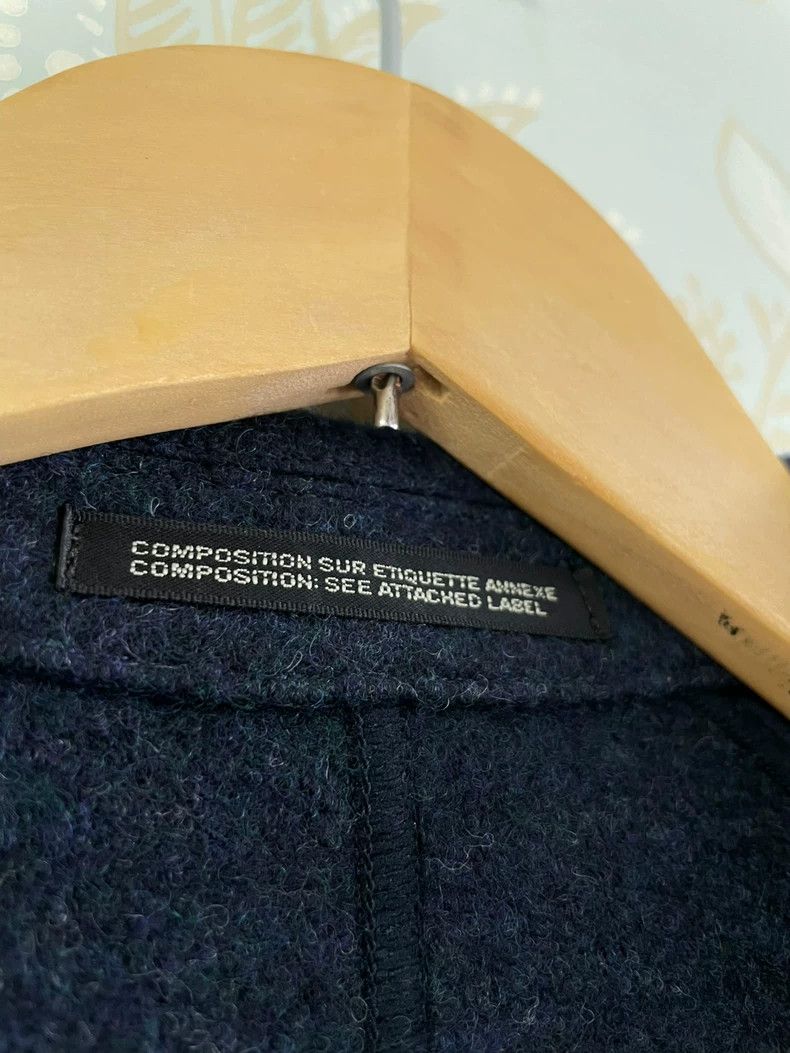 Yohji Yamamoto Yohji Yamamoto Moving body cut coat 2504-Nextarrow Size US XL / EU 56 / 4 - 6 Thumbnail