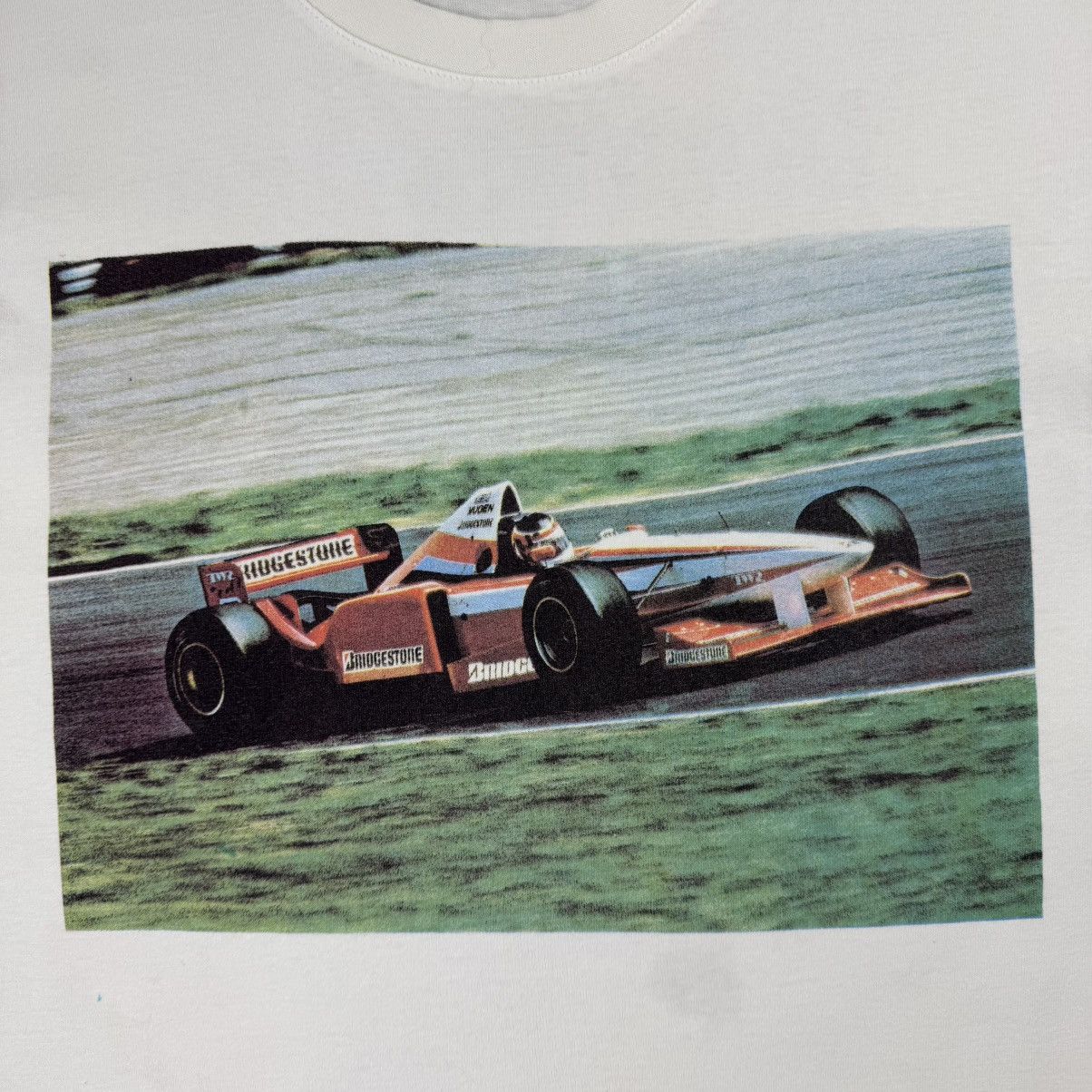 Formula 1 Vintage 1998 Bridgestone F1 Champions "Motorsport" t-shirt Size US L / EU 52-54 / 3 - 6 Thumbnail