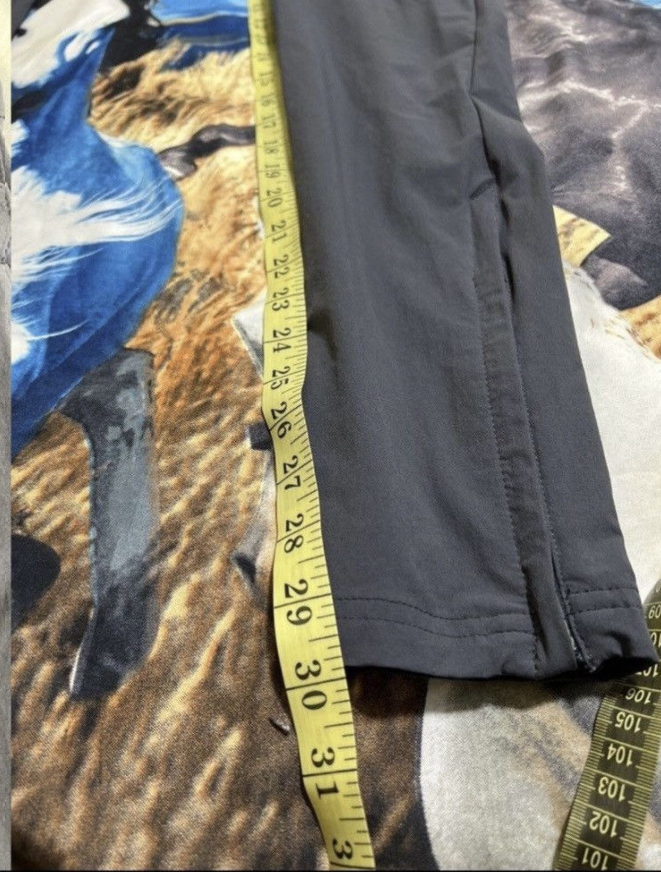 Patagonia ***FINAL DROP***RARE PATAGONIA WIDE TECHNICAL PANT 27 Size US 27 - 5 Thumbnail