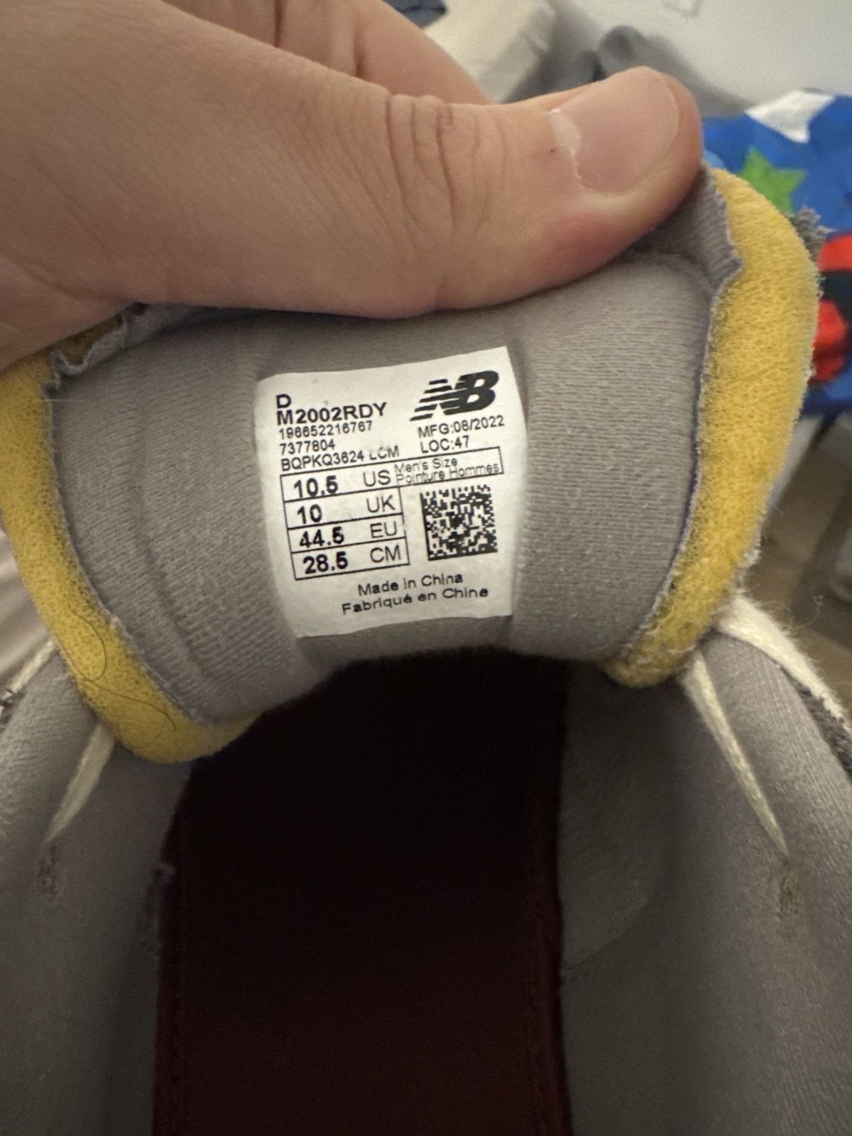 New Balance New balance protection pack Size US 10.5 / EU 43-44 - 9 Thumbnail