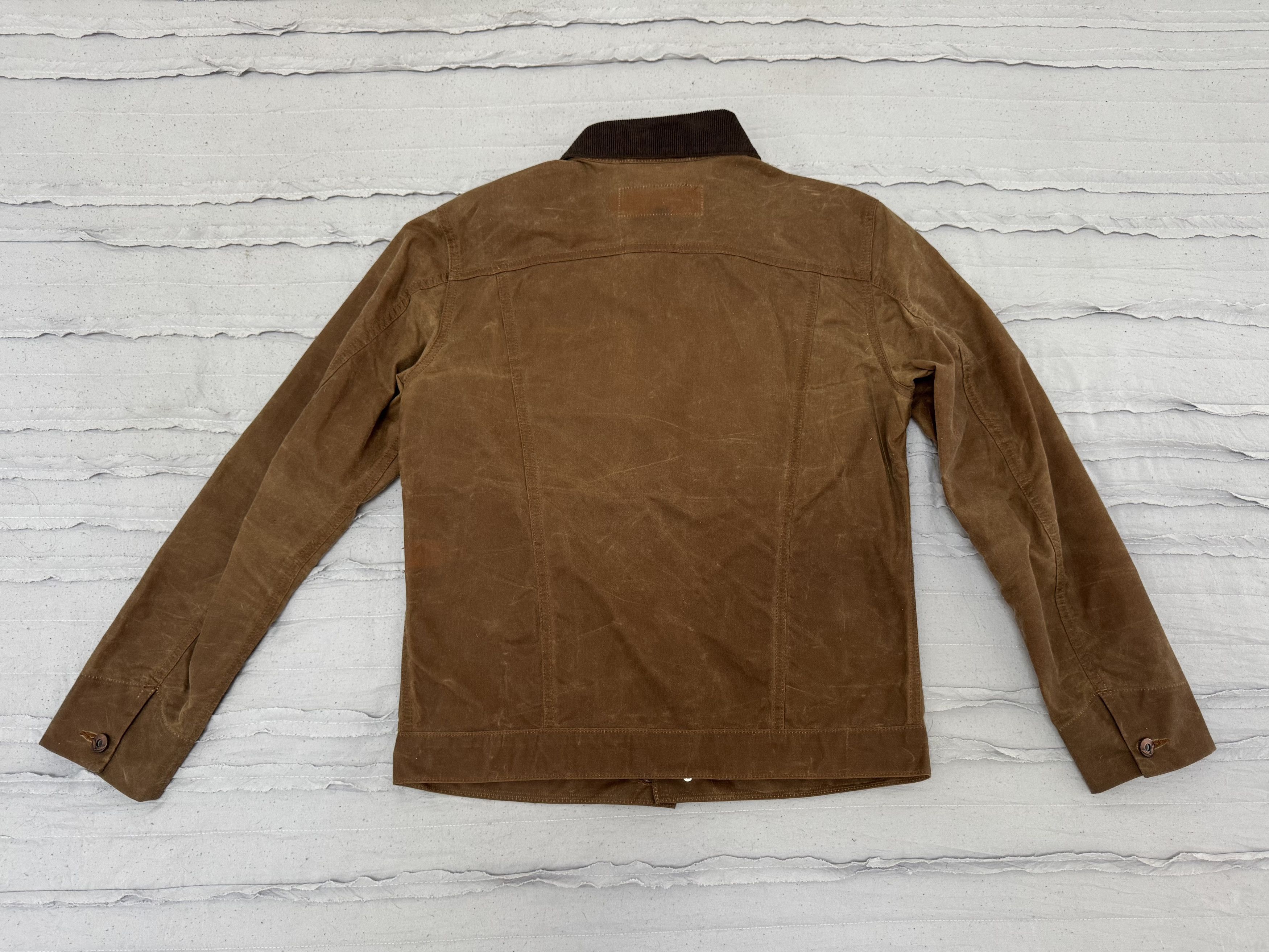 Rogue Territory Cord Collar Supply Jacket // Whiskey Ridgeline Size US M / EU 48-50 / 2 - 2 Thumbnail