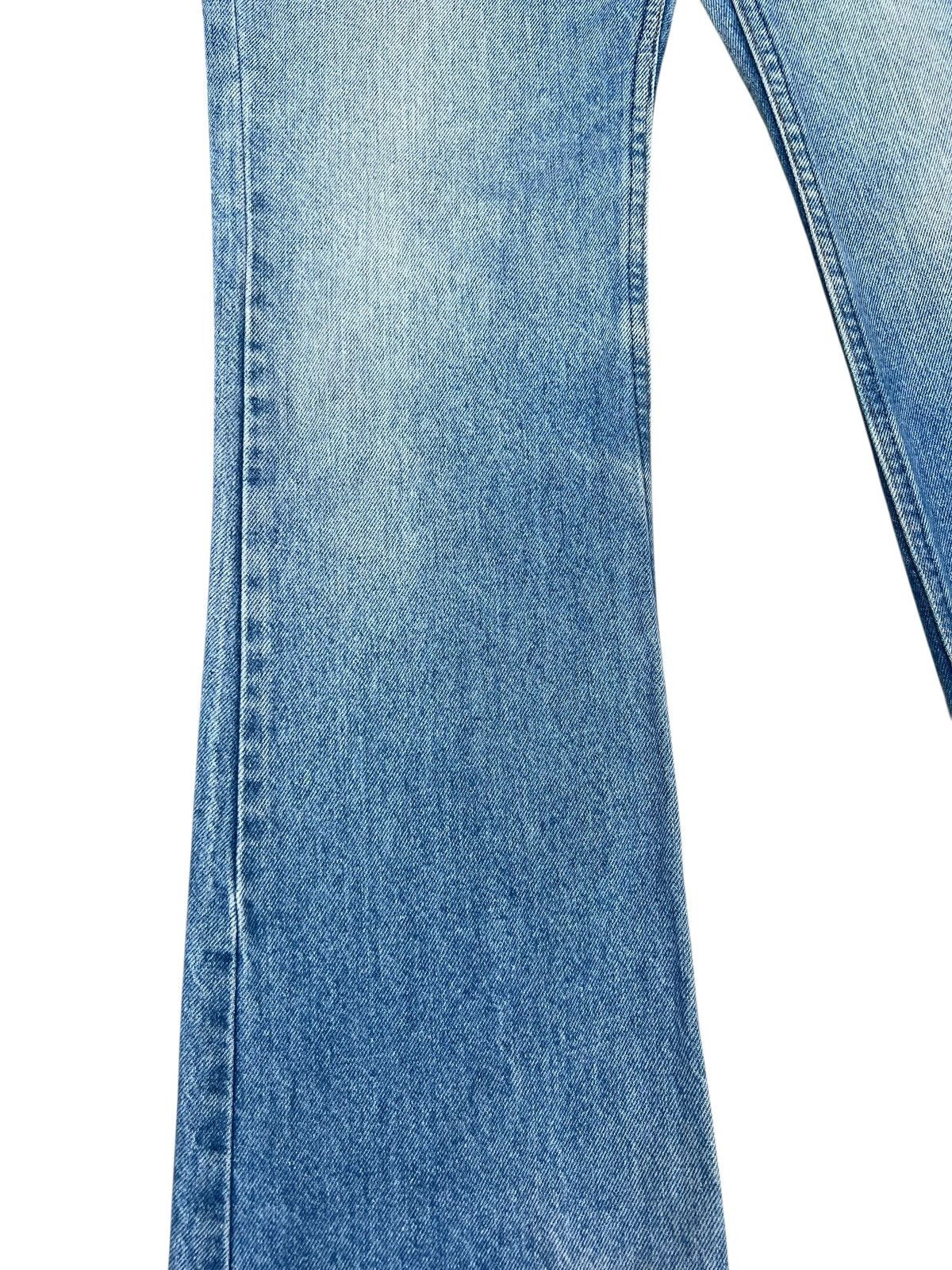 Levi's VTG 80s Levi’s 517 Orange Tag Aging Mud Denim Flare Jeans Size US 31 - 9 Thumbnail