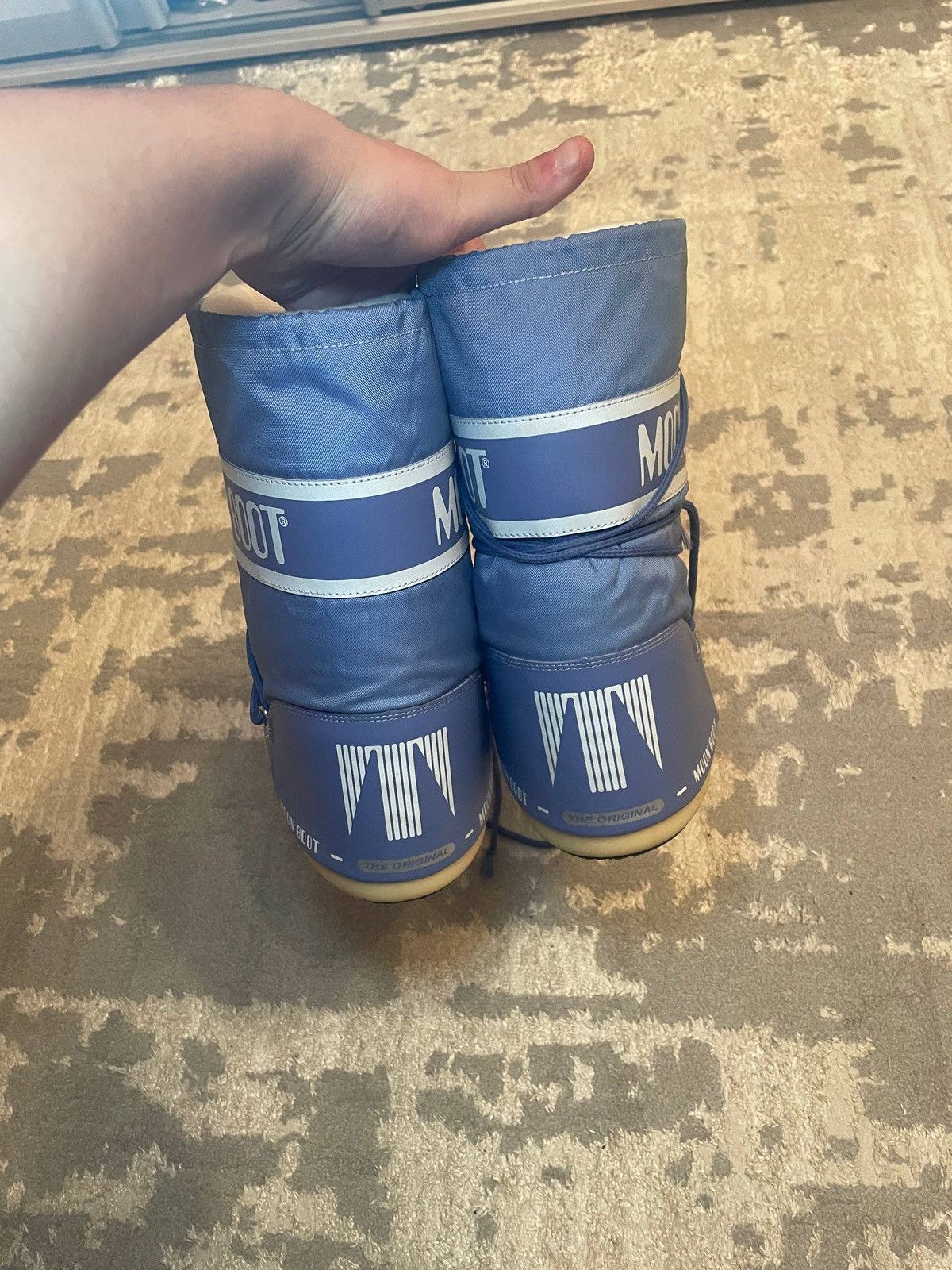 Moon Boot Moon Boot Vintage 70s-80s rare 31-34 size boots Size US 4 / IT 34 - 6 Thumbnail