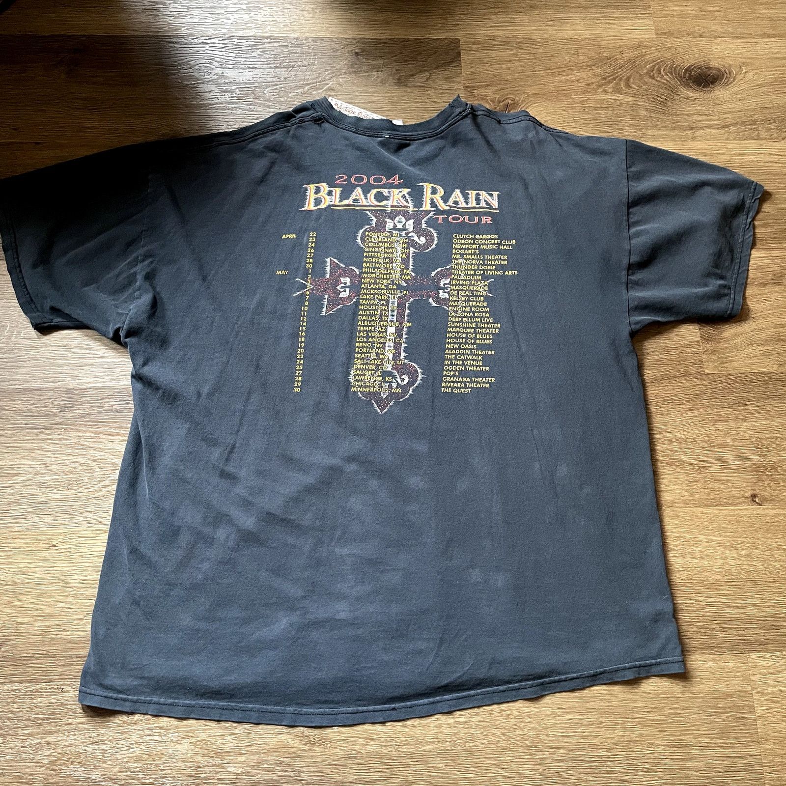 Jerzees 2004 Dark Lotus Band Tee- Size 3XL Size US XXL / EU 58 / 5 - 6 Thumbnail