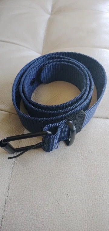 Designer Perforated canvas Belt Outdoor Size ONE SIZE - 4 Thumbnail