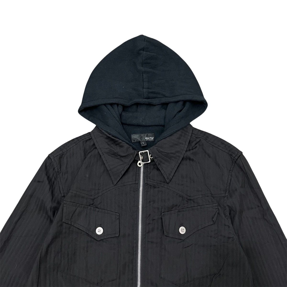 If Six Was Nine Merfar Original Double Layer Hoodie Jacket lgb style Size US L / EU 52-54 / 3 - 4 Thumbnail