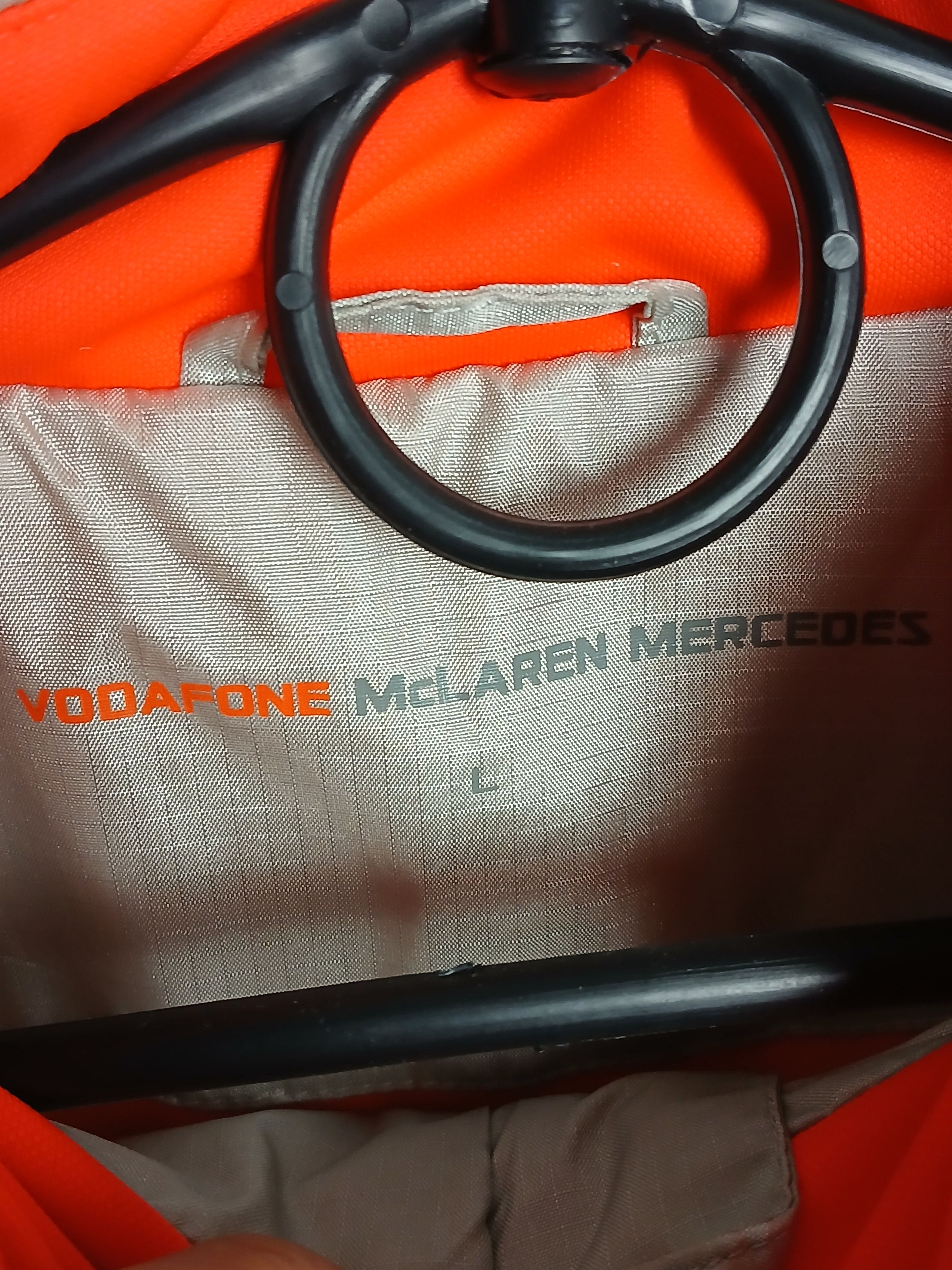 Formula 1 × Mercedes-Benz Mercedes-Benz Vodafone F1 Racing Jacket Size L / US 10 / IT 46 - 9 Thumbnail