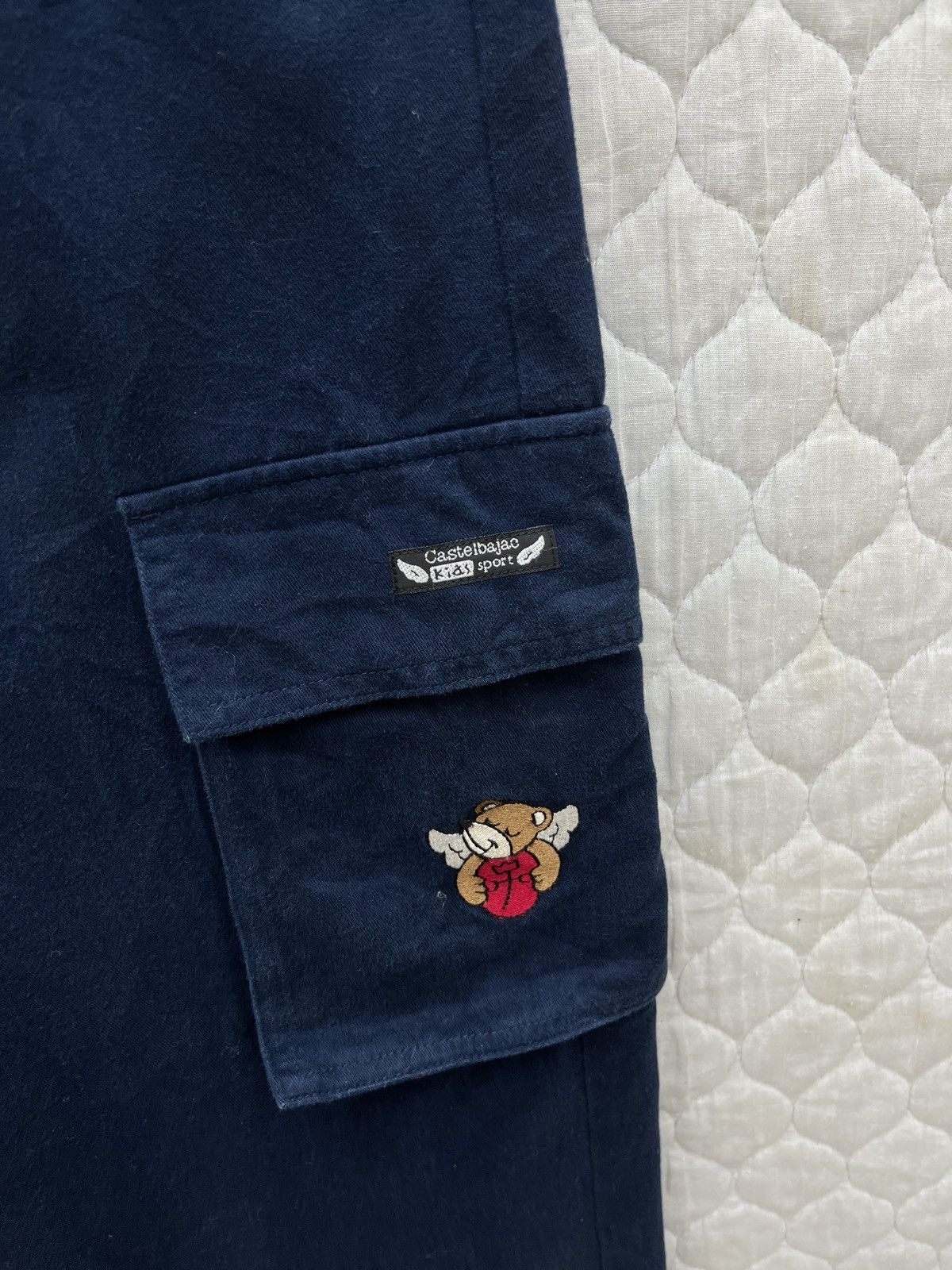 Jean Charles De Castelbajac 🔥🔥🔥STEALS CASTELBAJAC CARGO PANTS Size US 33 - 8 Thumbnail