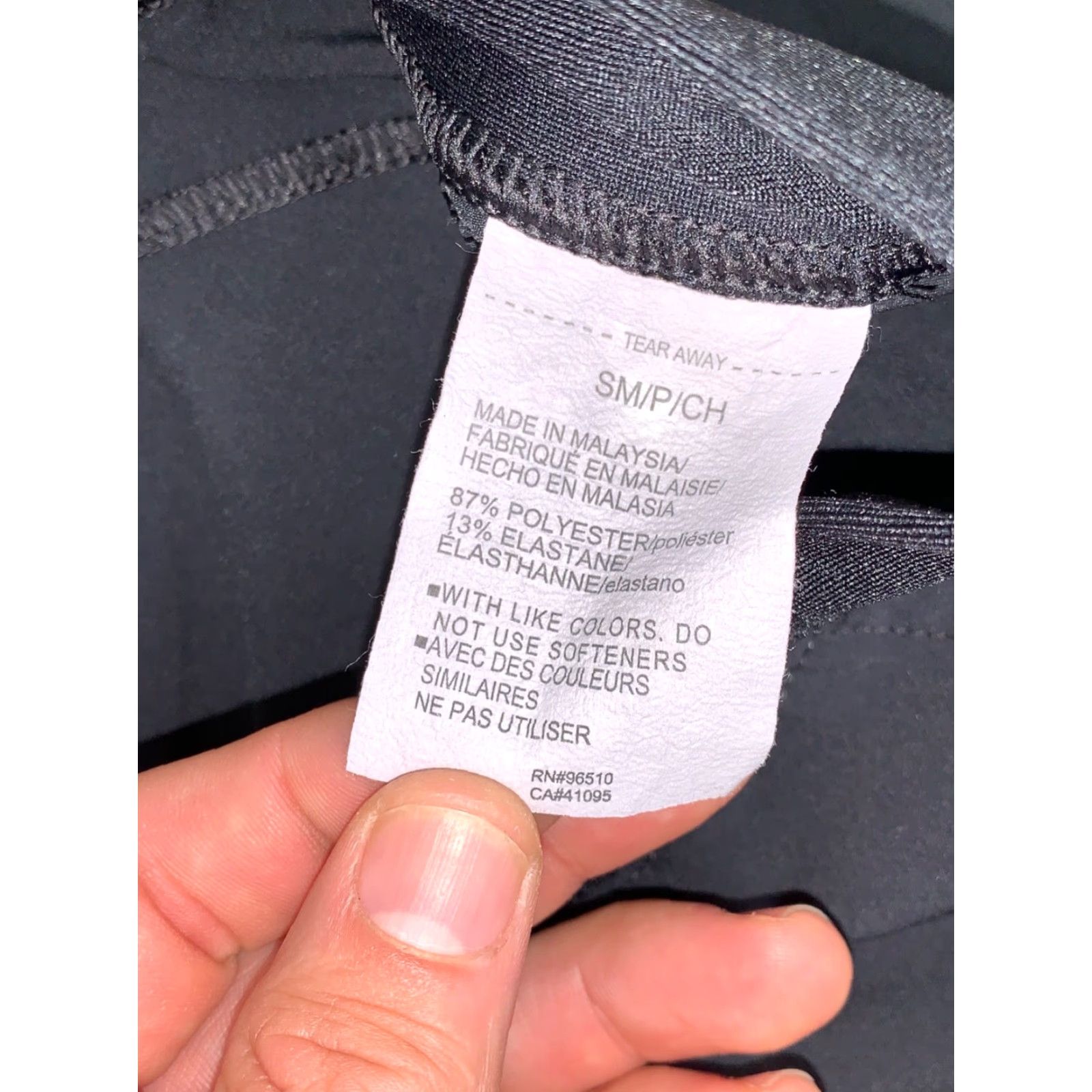 Under Armour Under armour Track Pants S Black Athletic Casual Gym Training Running Pants Mens Regular Inseam 28 in HeatGear Size US 29 - 4 Thumbnail