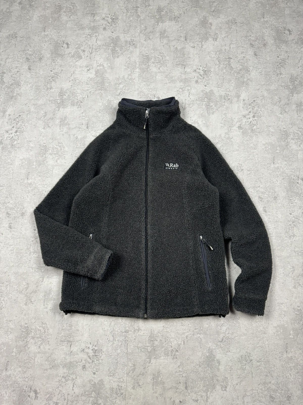 Rab Rab WMNS Double Pile Fleece Jacket Size L Size L / US 10 / IT 46 - 1 Thumbnail
