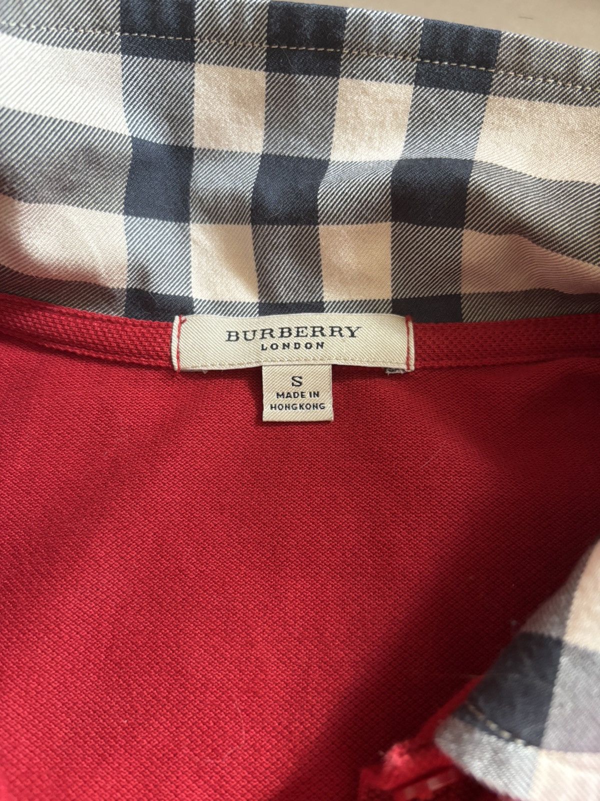 Burberry Vintage Burberry Top Size S / US 4 / IT 40 - 3 Thumbnail