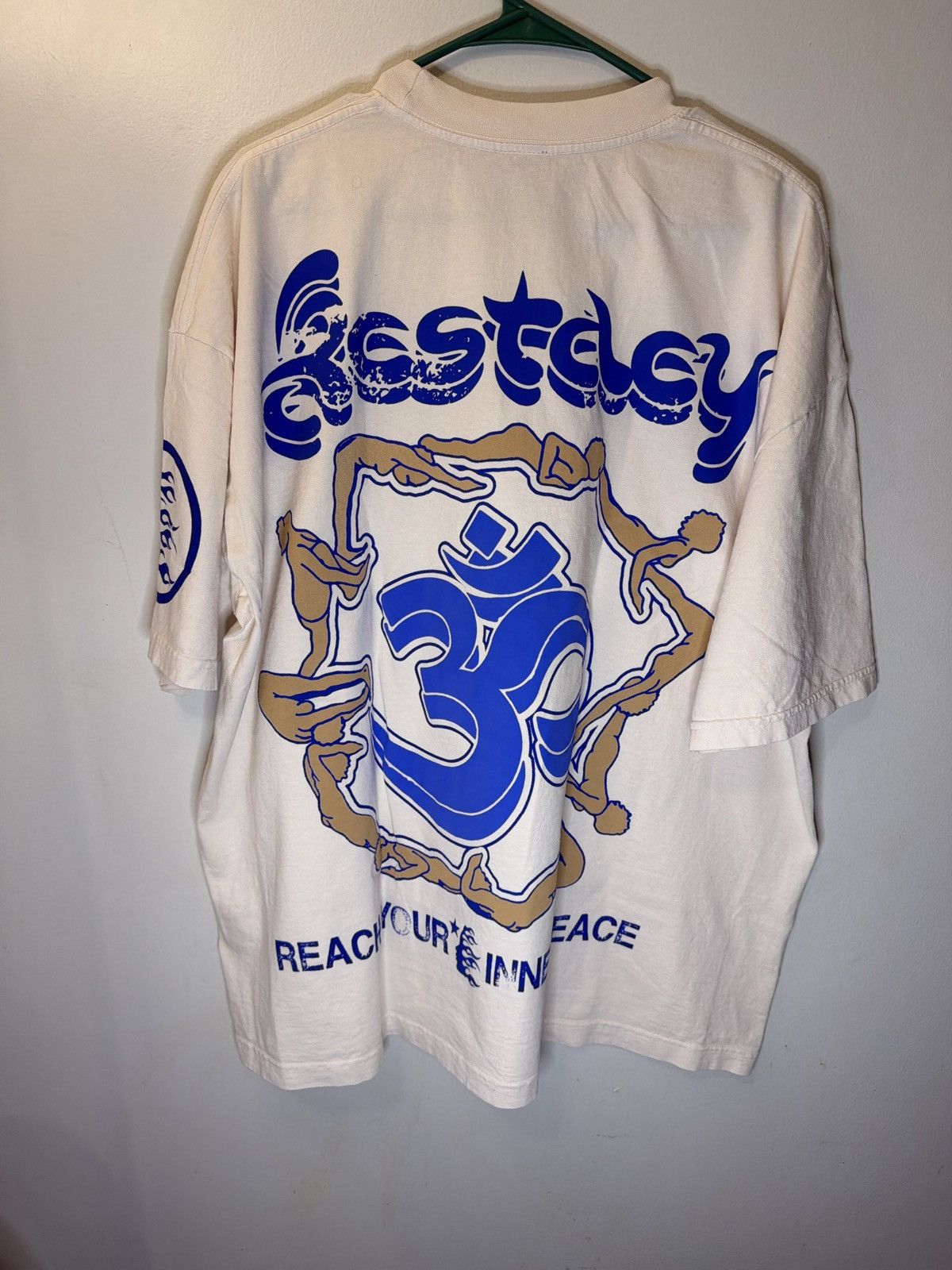 HELLSTAR Brand New Mens XXL Hellstar “Yoga” T shirt Size US XXL / EU 58 / 5 - 2 Thumbnail