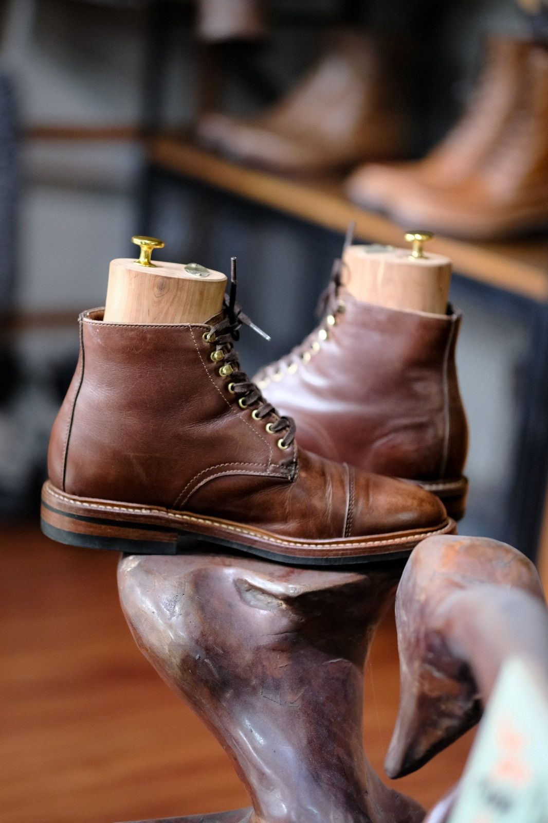 Oak Street Bootmakers Oak Street bootmaker Cap Toe Lakeshore Boot Size US 7.5 / EU 40-41 - 4 Thumbnail