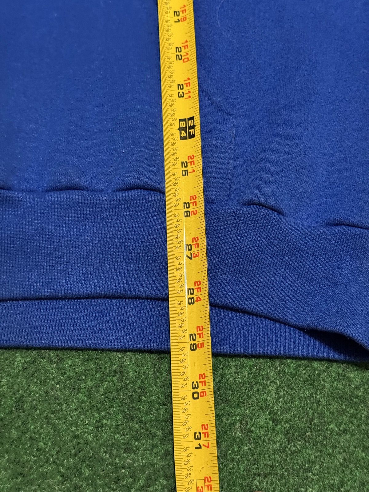 Vintage Vintage 90s Buffalo Bills Trench Made IN BUFFALO RARE Hoodie Size US XL / EU 56 / 4 - 6 Thumbnail
